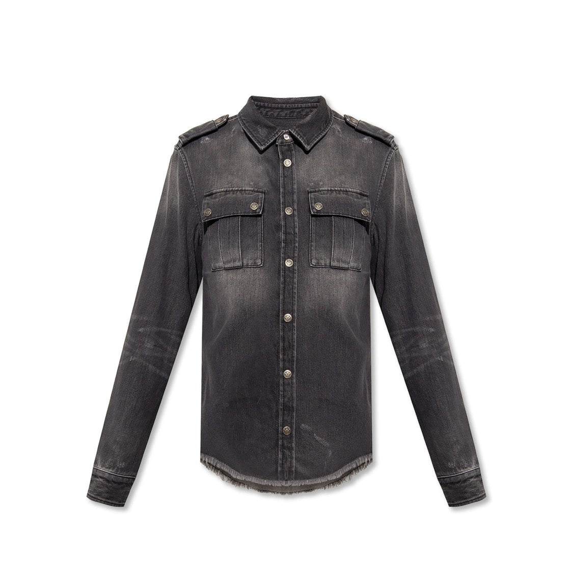 Cotton Denim Shirt