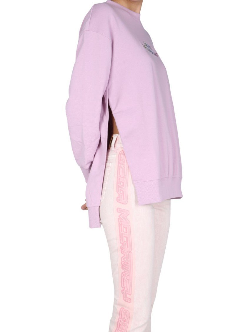 Soft Lilac Crew Neck Sweatshirt