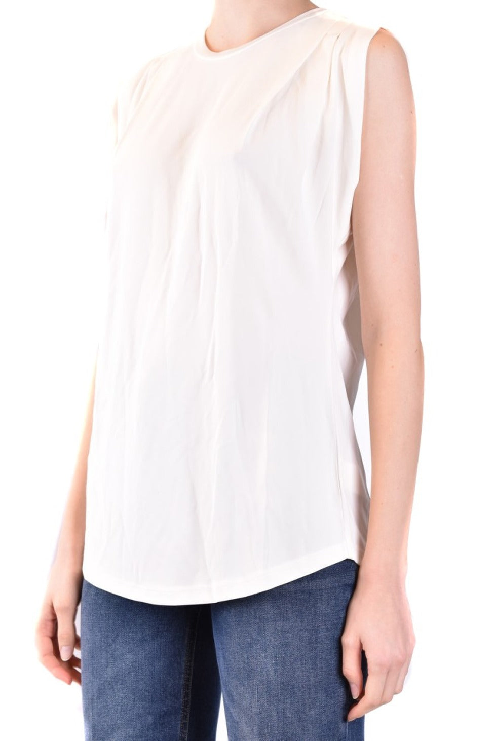 Light Grey Cotton T-Shirt