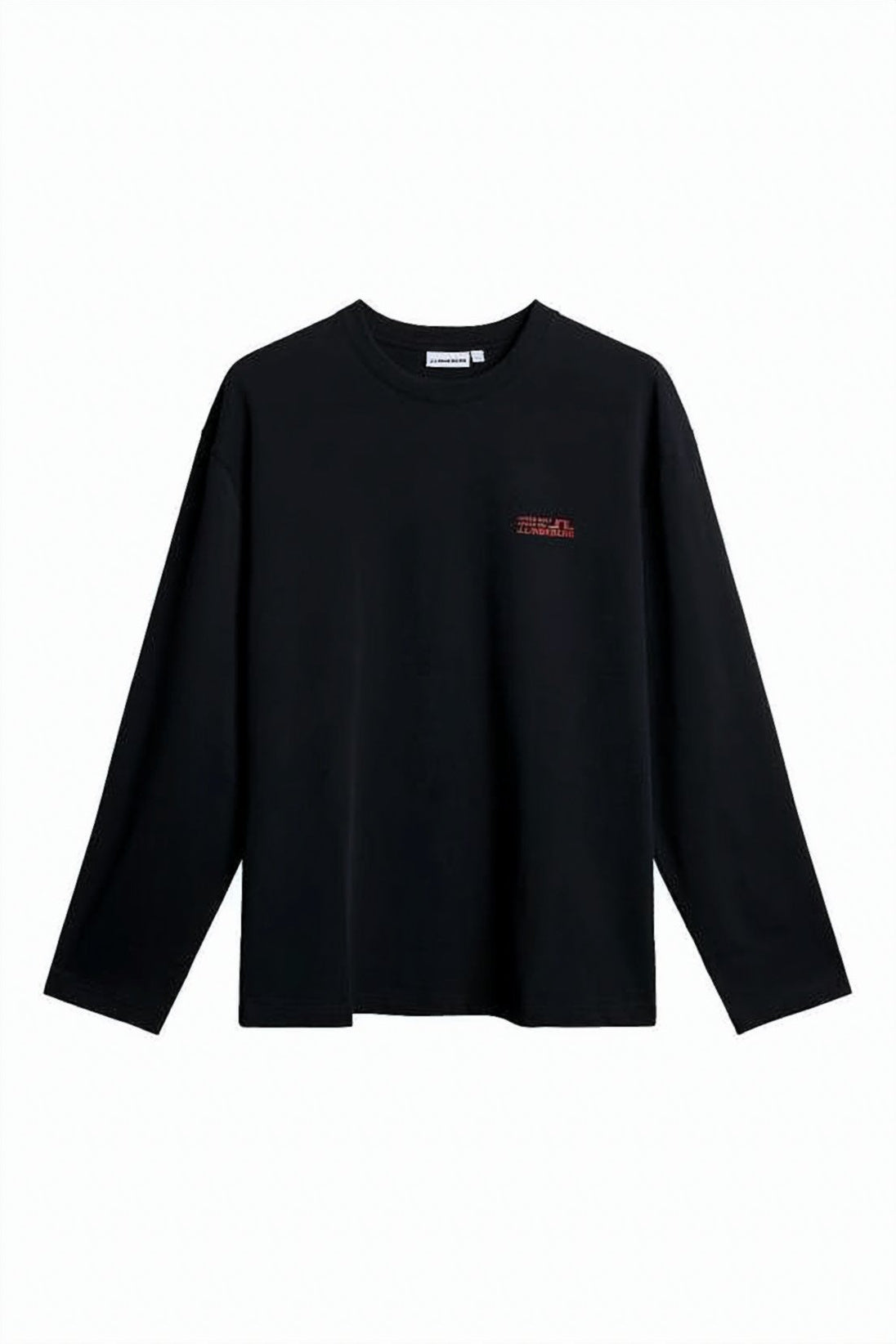 Long-Sleeve Graphic Tee with Mountain Imagery