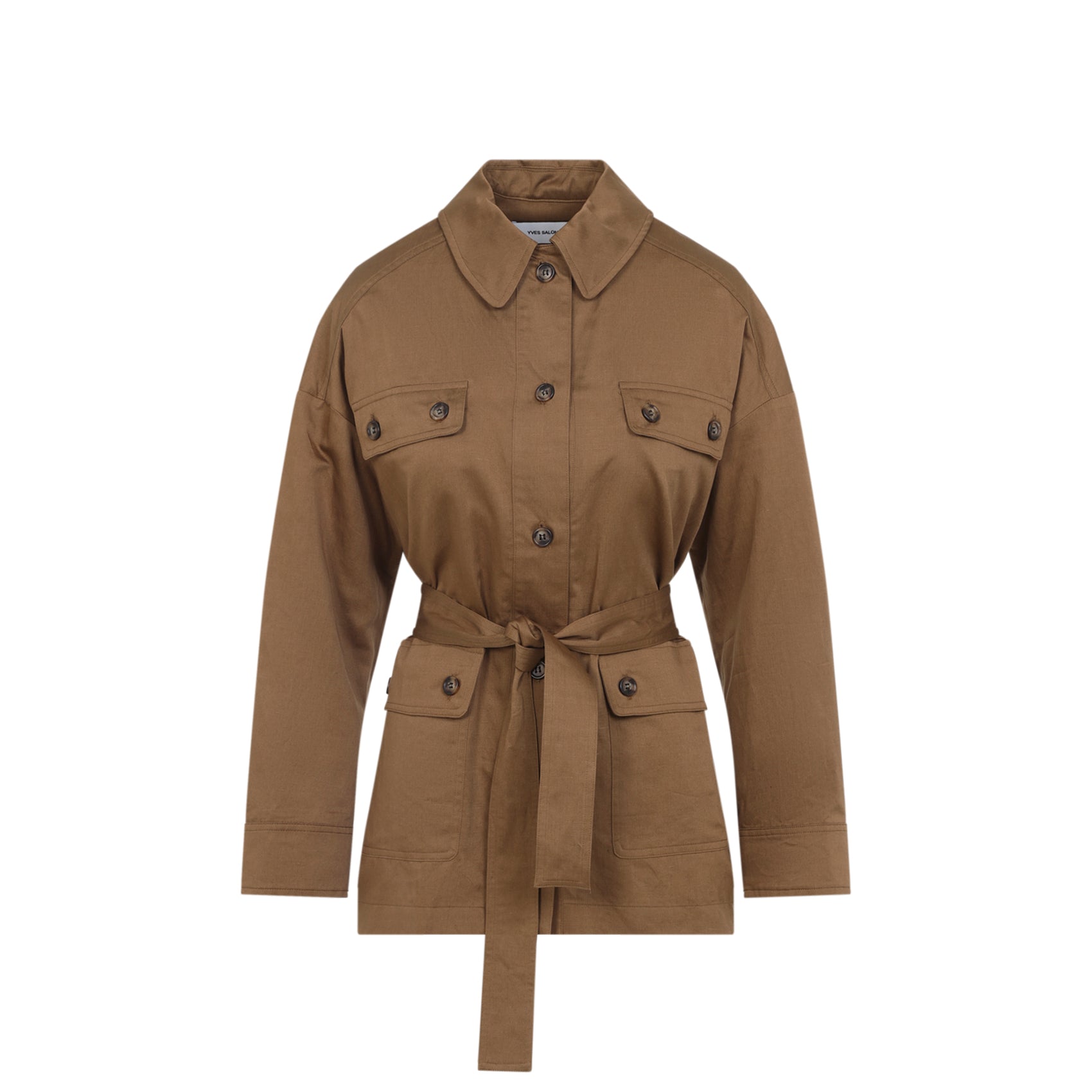 Nude & Neutrals Cotton Blend Jacket