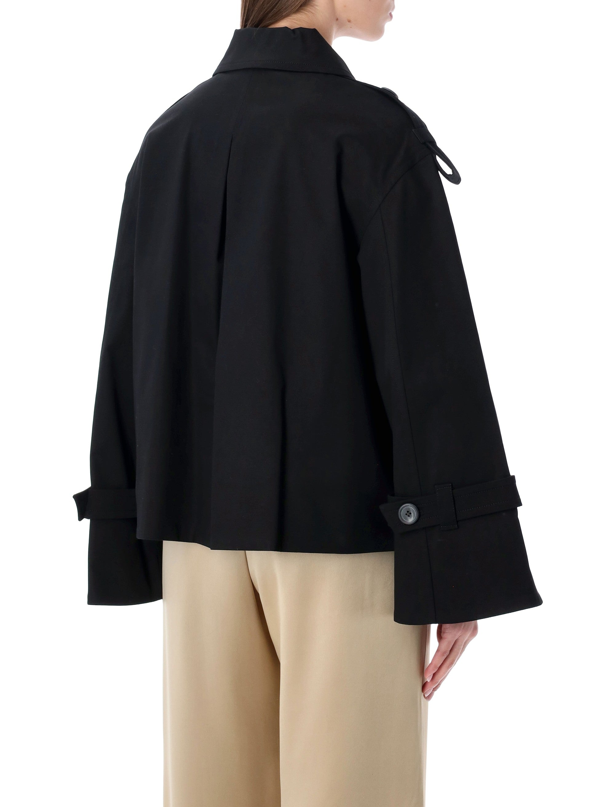 Alisandra Oversized Trench Jacket