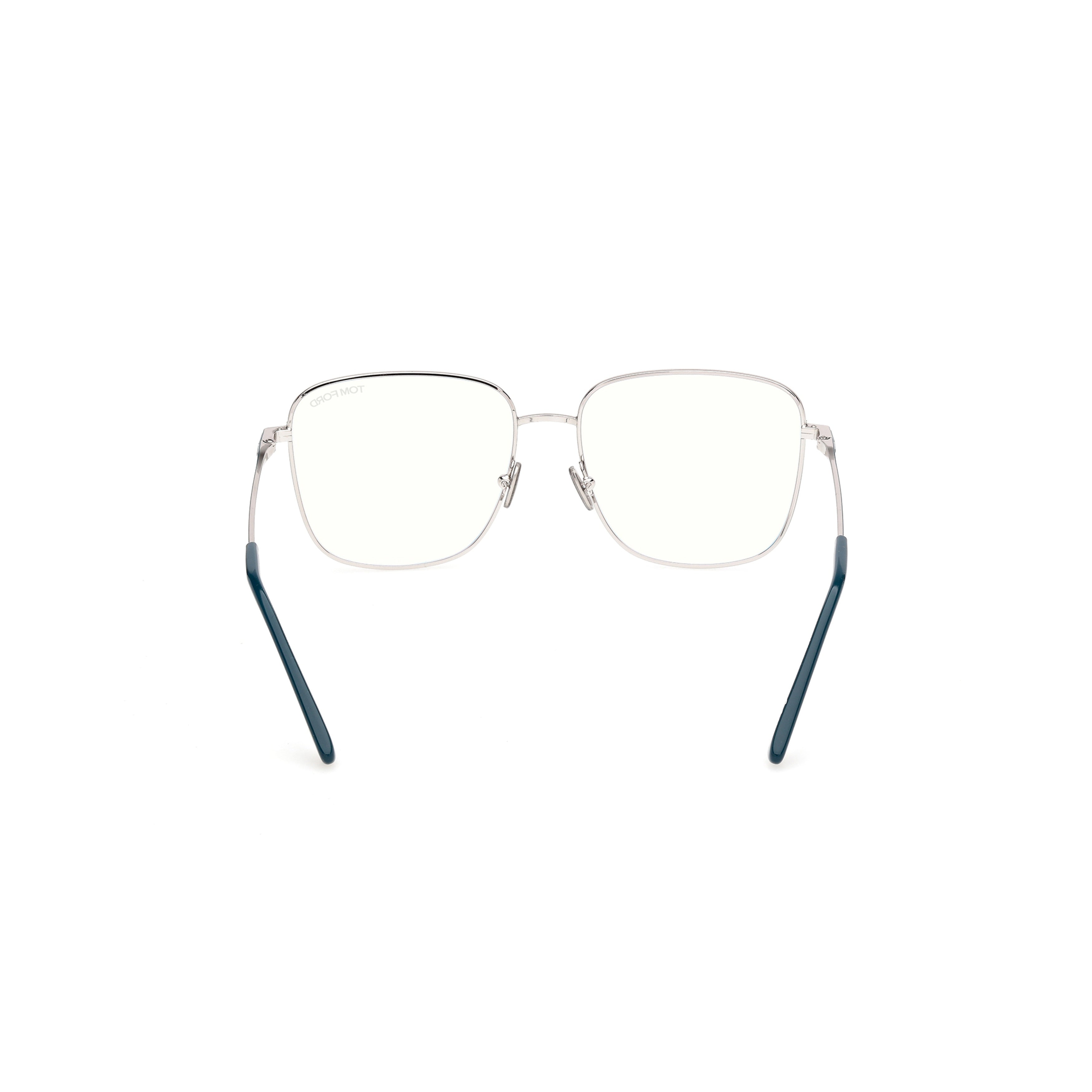 Ft6136-B Silver-toned Metal Eyeglasses
