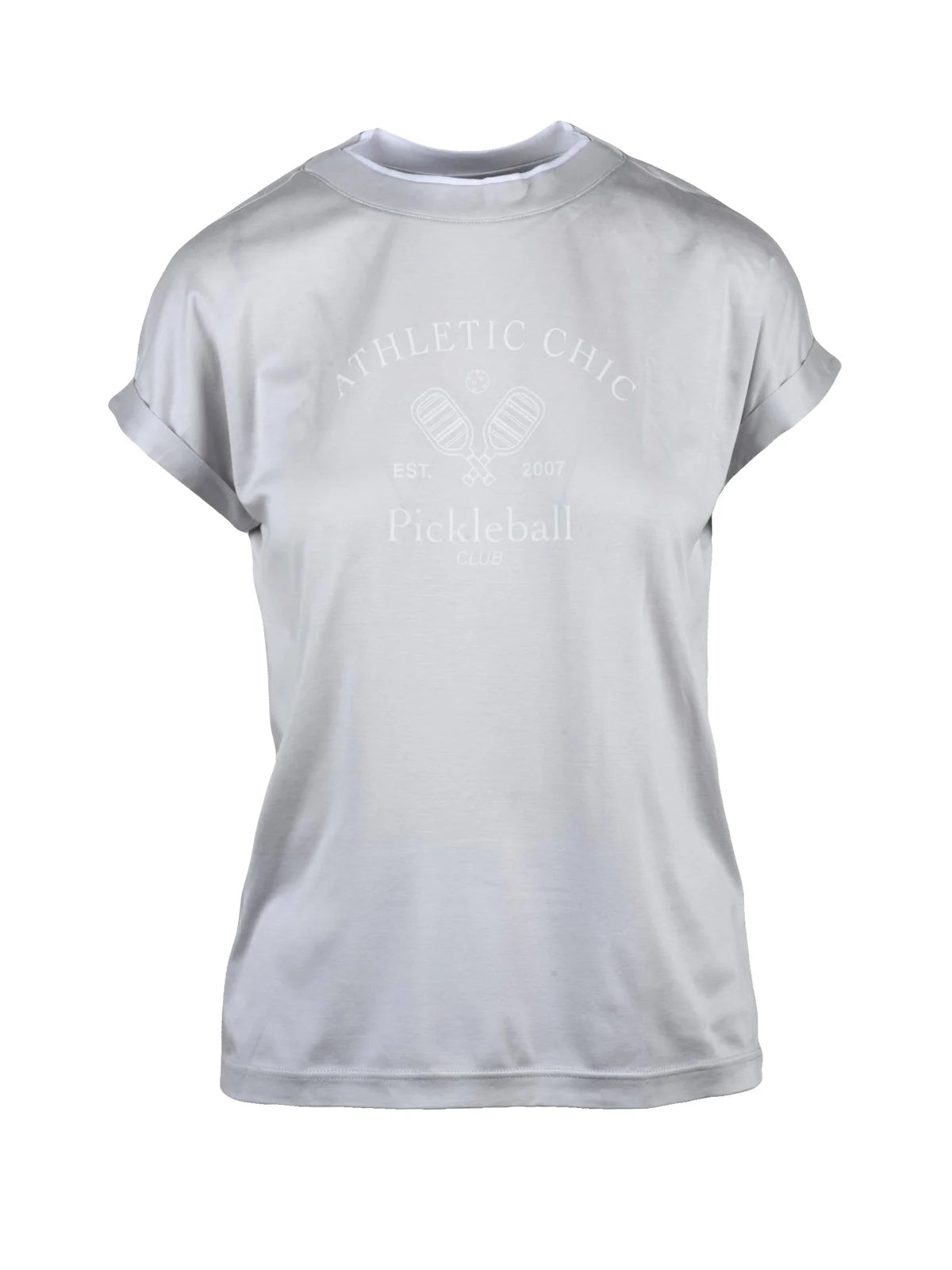 Red Lyocell Cotton T-shirt
