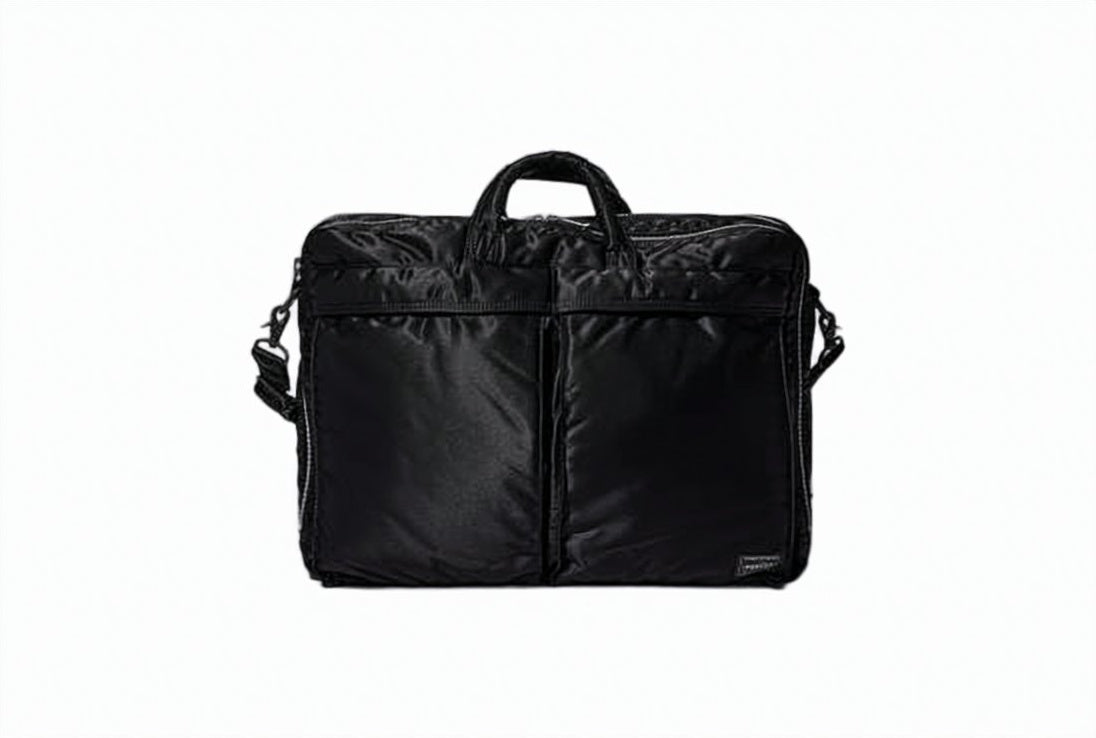 Rectangular Nylon Briefcase Bag