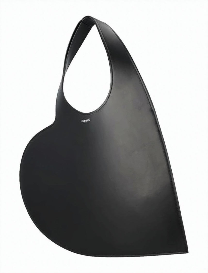 Asymmetrical Heart-Shaped Shoulder Bag