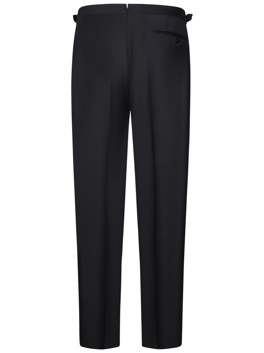 Tailored Black Trousers