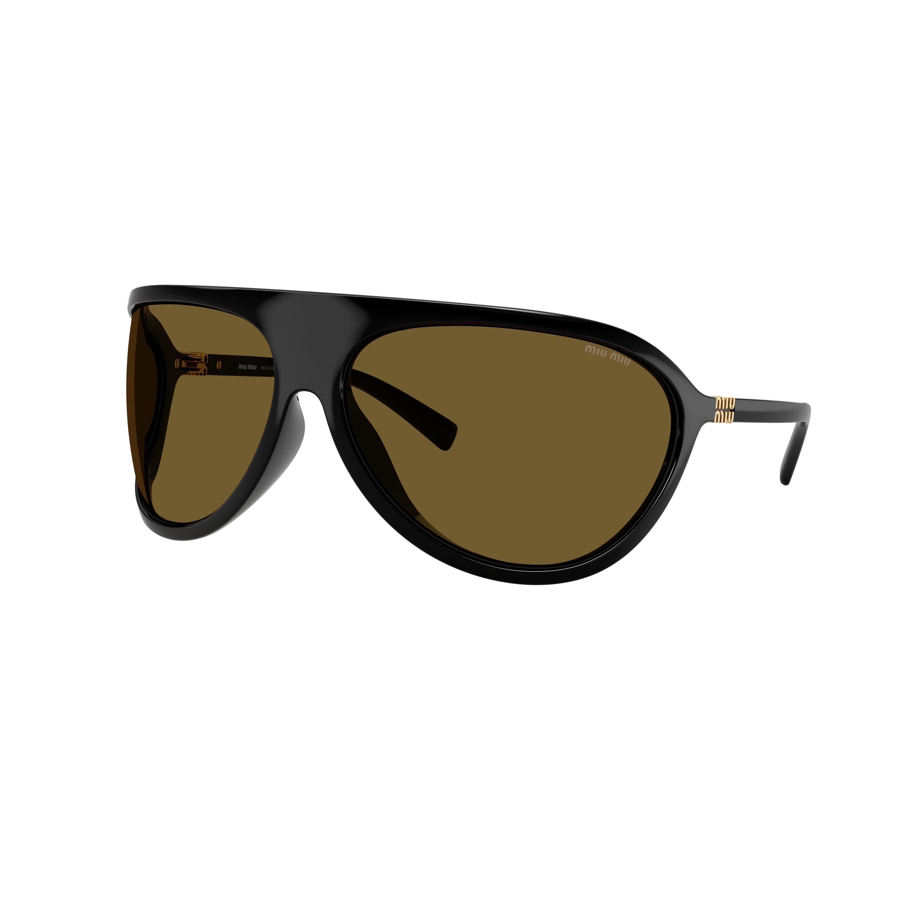 0mu A01s Oversized Aviator Sunglasses