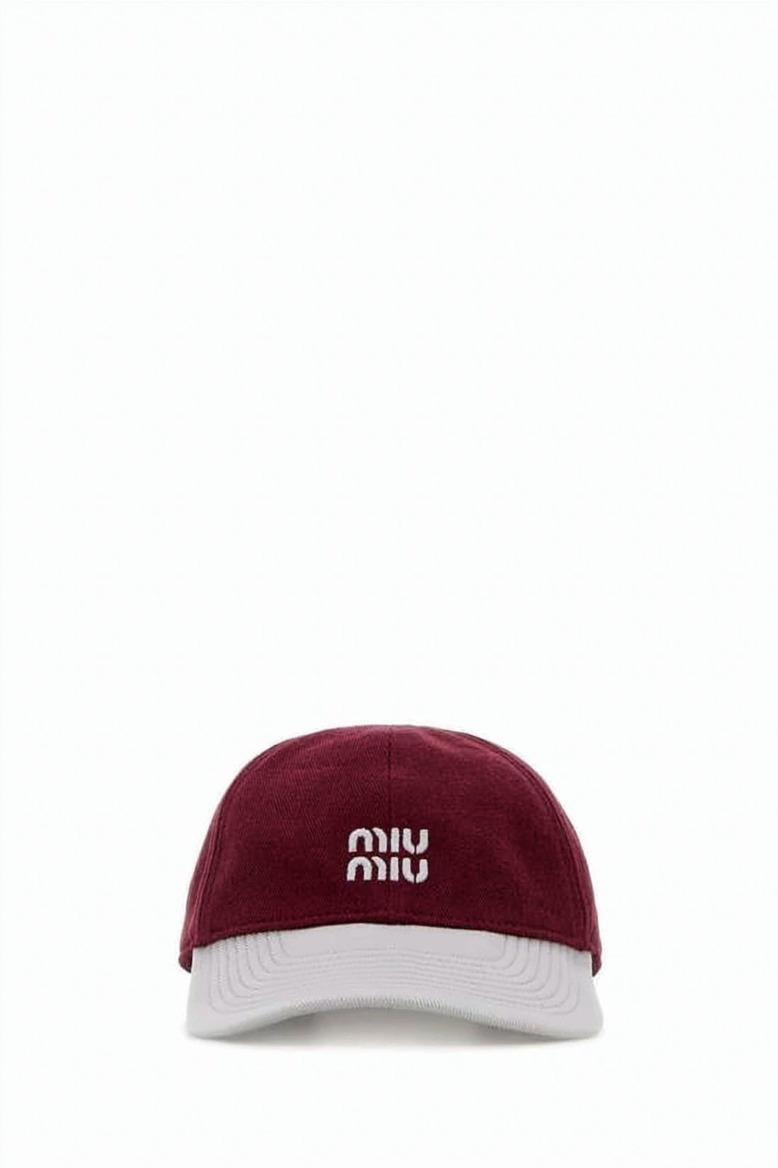Two-Tone Cotton Baseball Cap