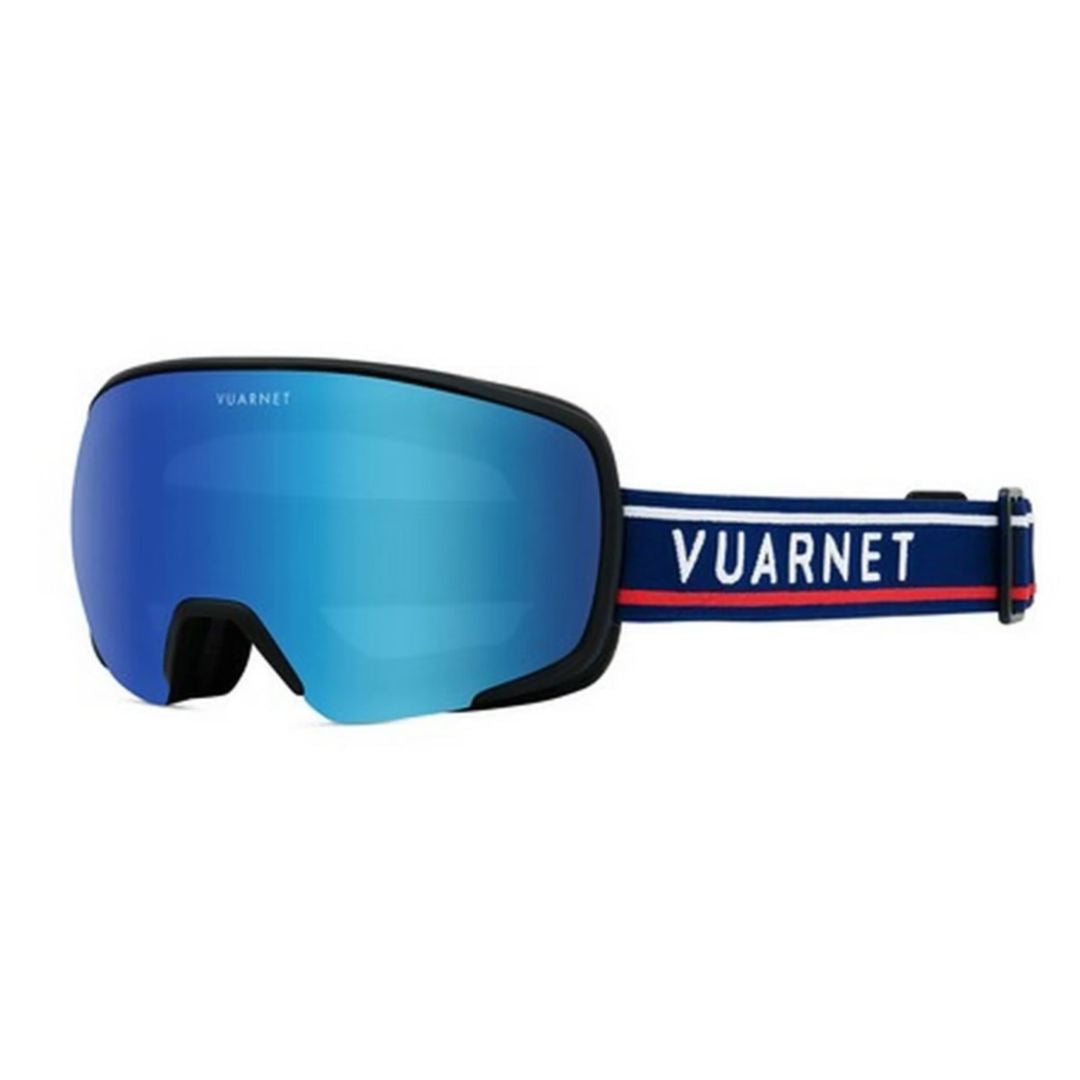 Vu40027u Wraparound Blue Lens Sunglasses with Adjustable Strap