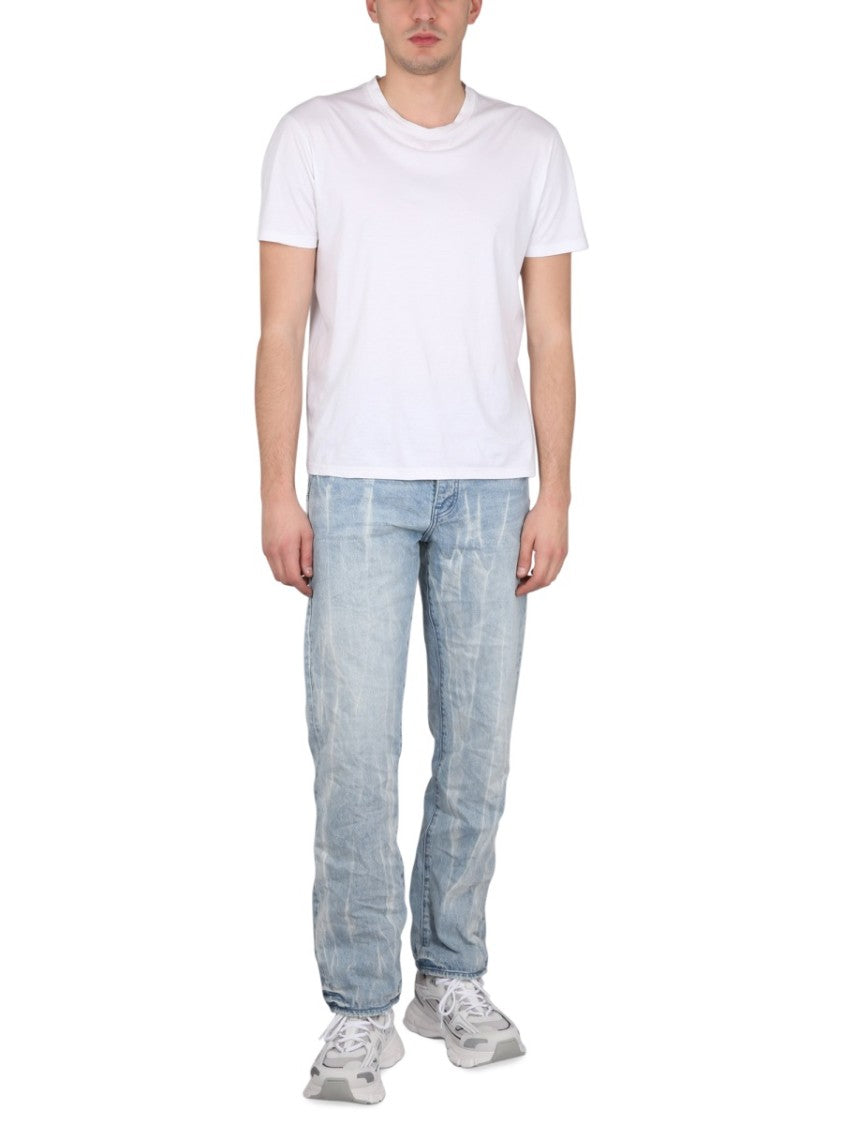Relaxed Fit Light Blue Denim Jeans