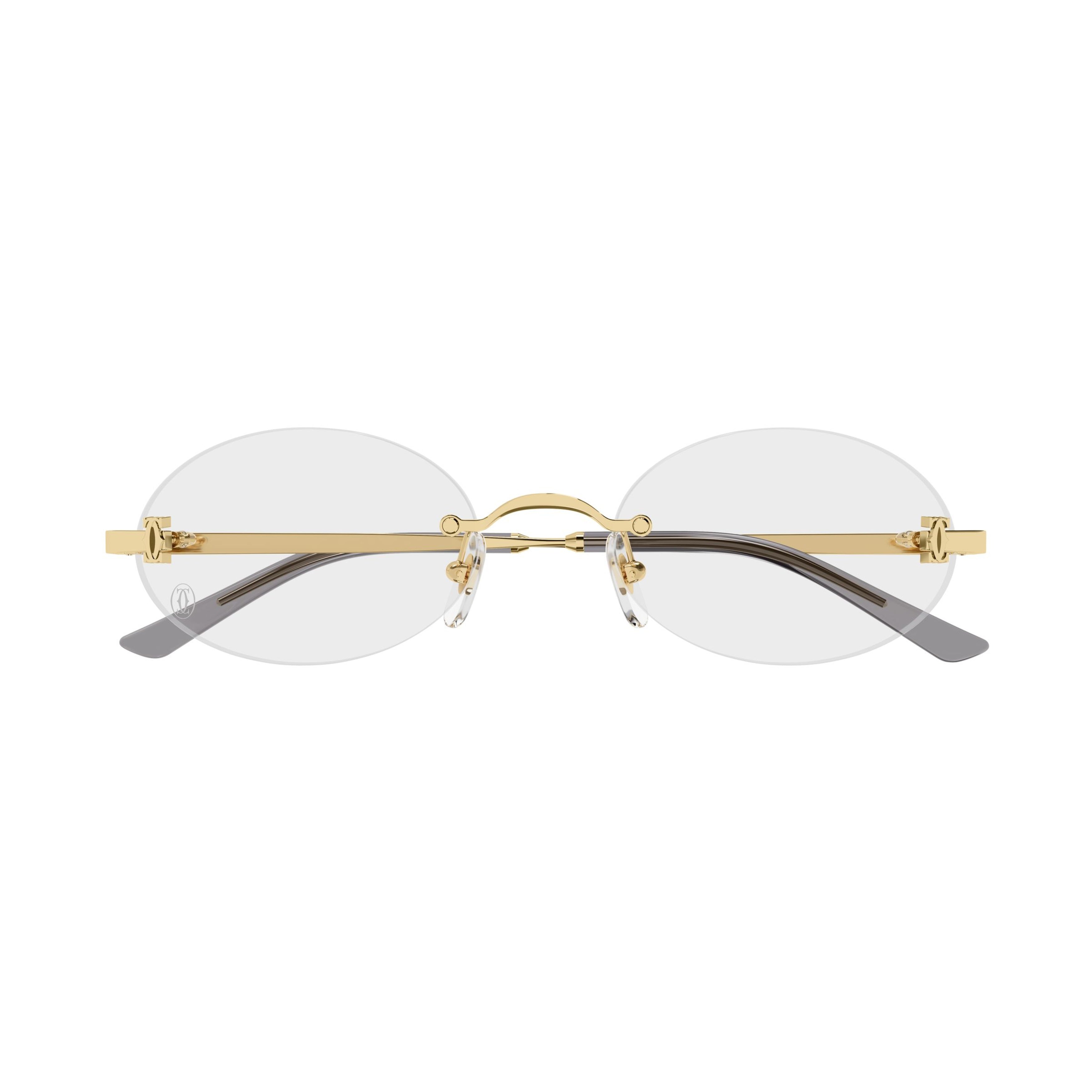 Ct0594o Rimless Oval Lens Eyeglasses