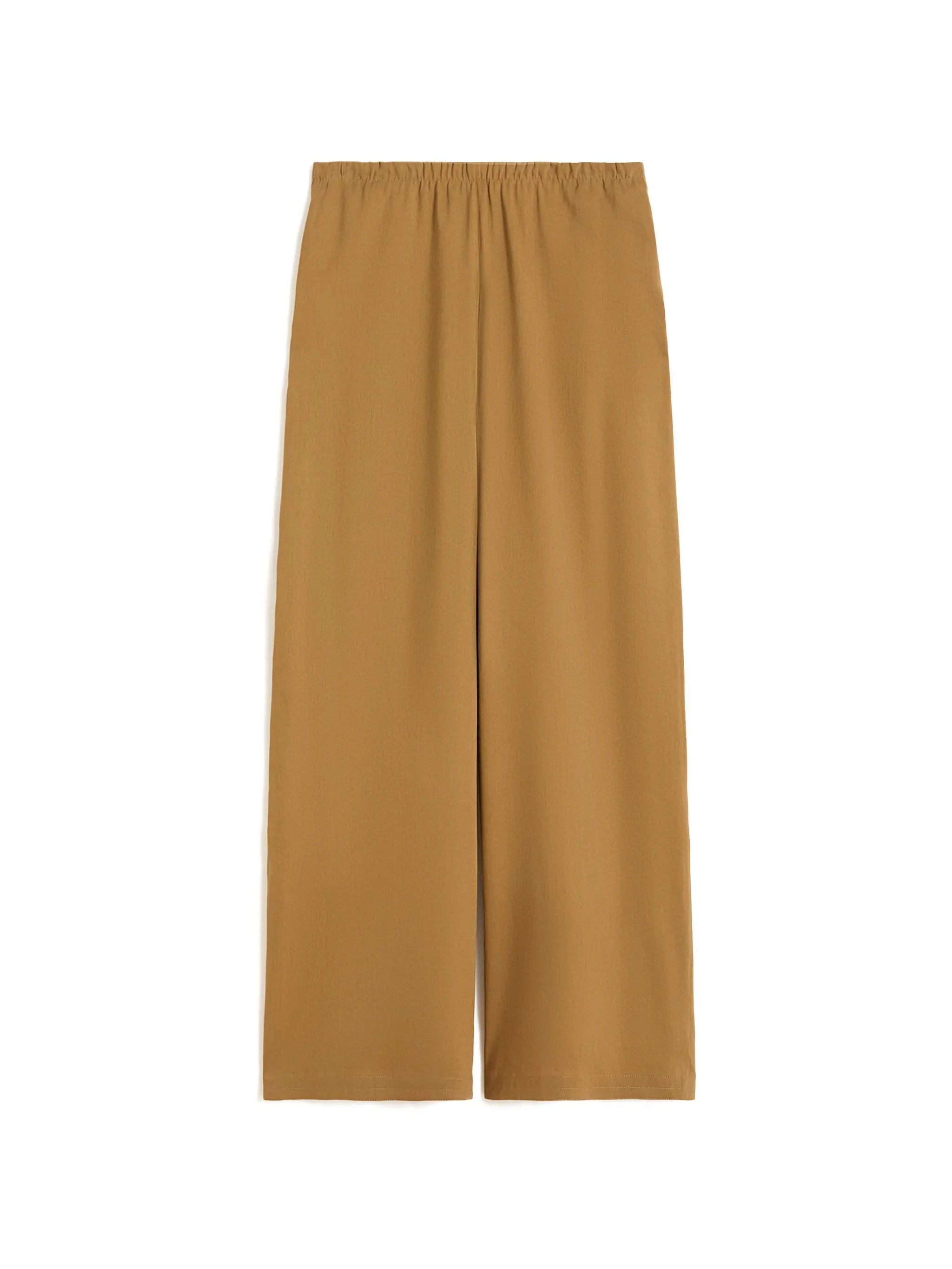 Warm Brown Mxpdestin Wide-Leg Pants