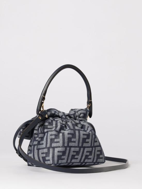 Canvas Monogram Crossbody Bag