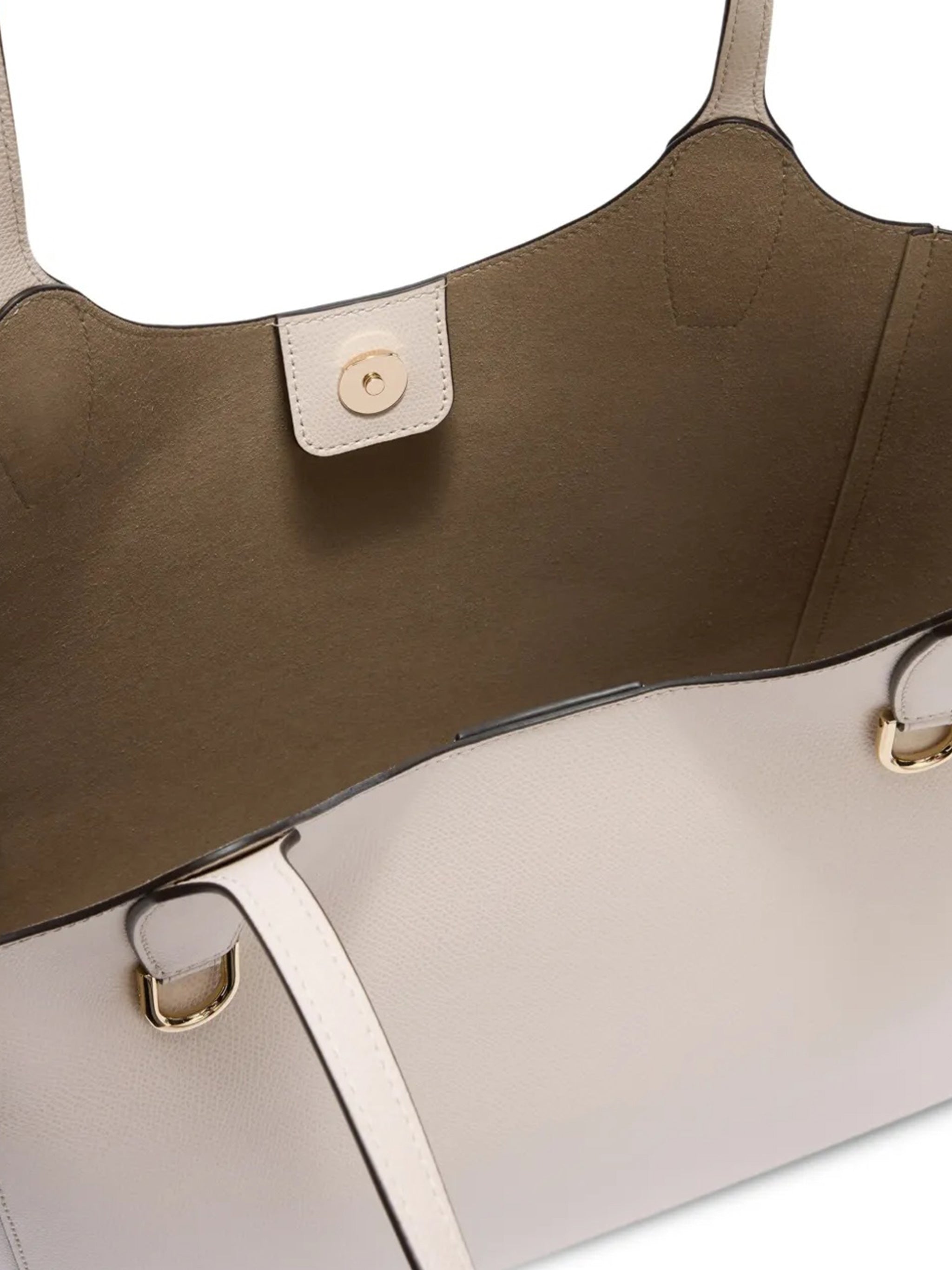 Lea M Tote Smooth Leather Structured Bag
