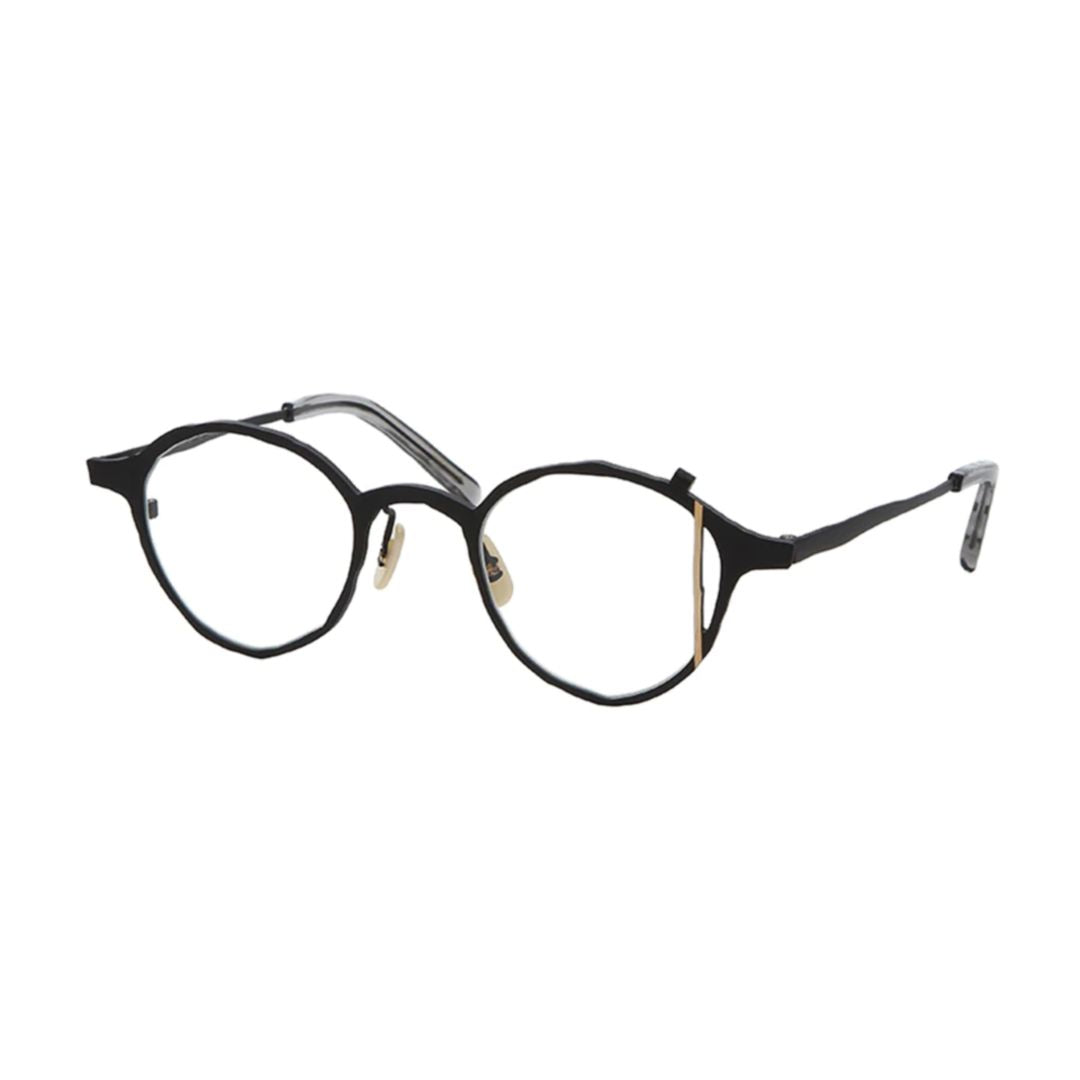 Mm-0074 Round Titanium Frame Sunglasses