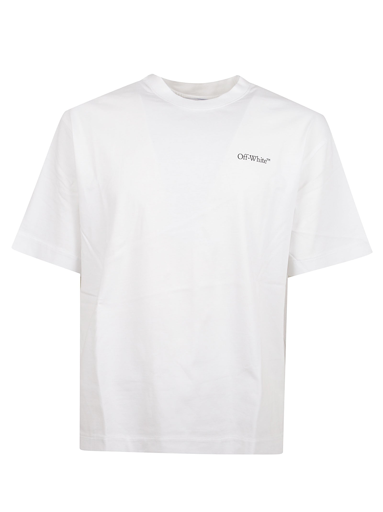 Half Arrow Graphic Cotton Jersey T-Shirt