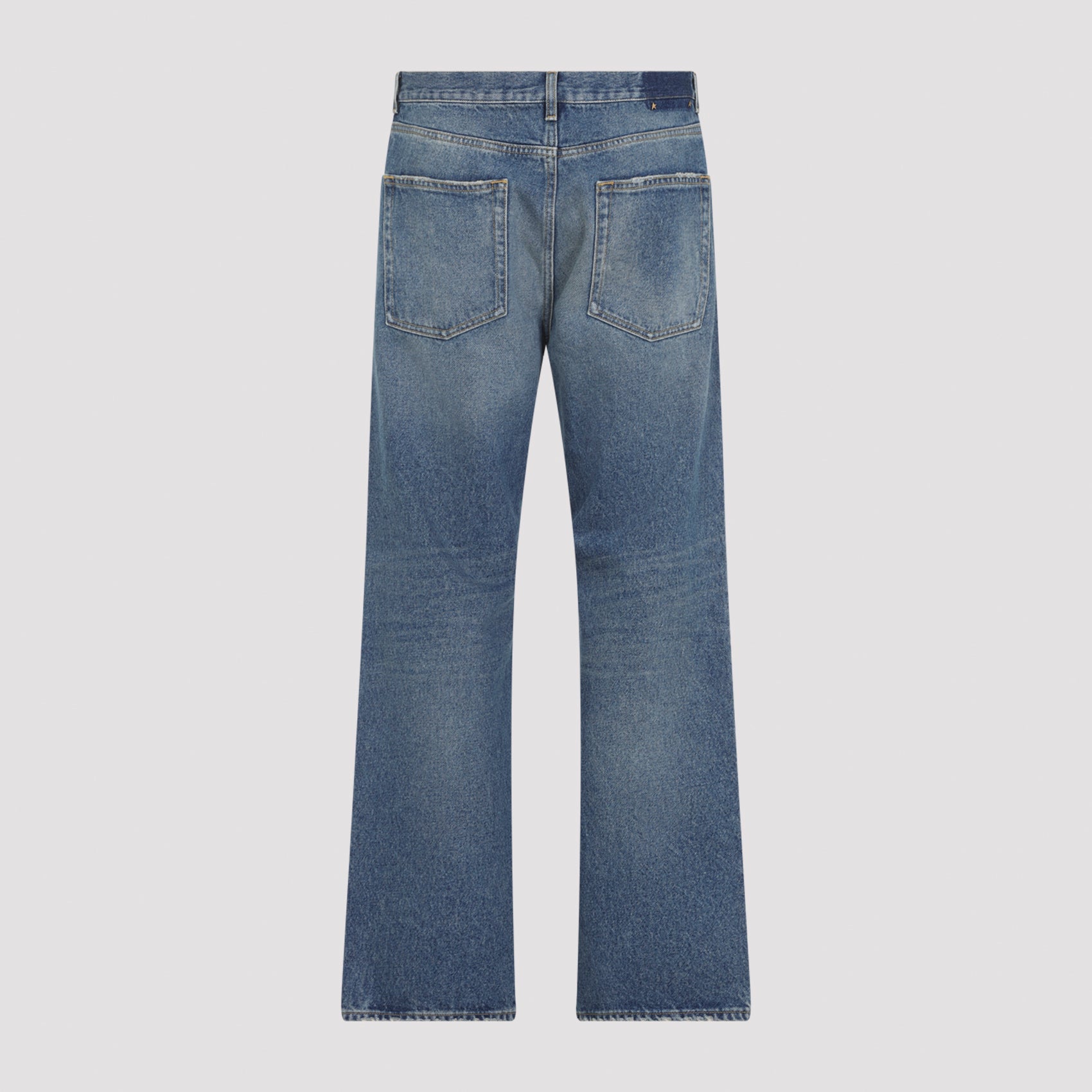 Modern Fit Slightly Faded Jeans