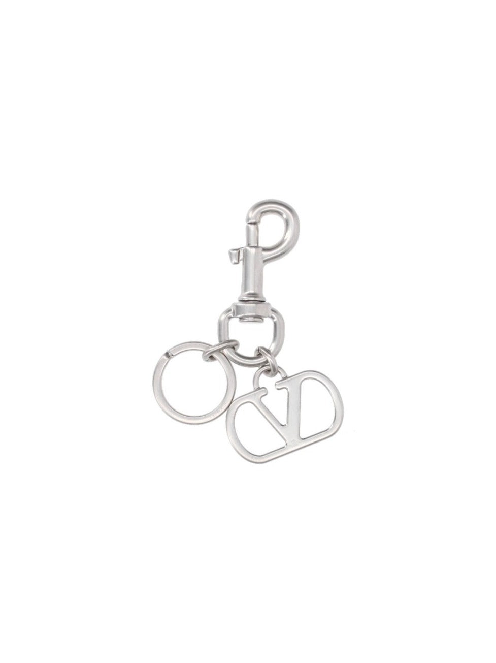"Vlogo Signature" Keychain – Silver