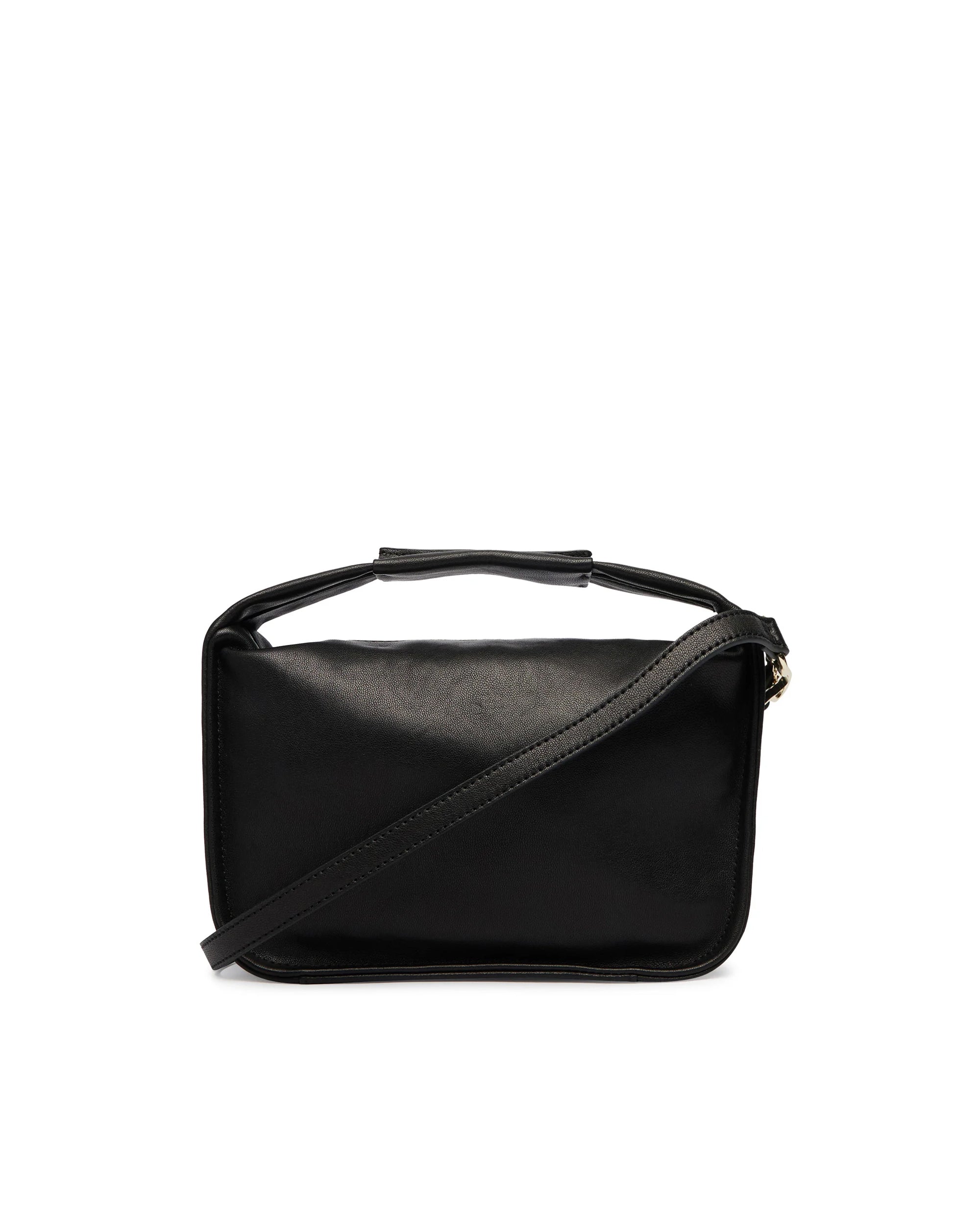 Black Soft Top Handle Bag