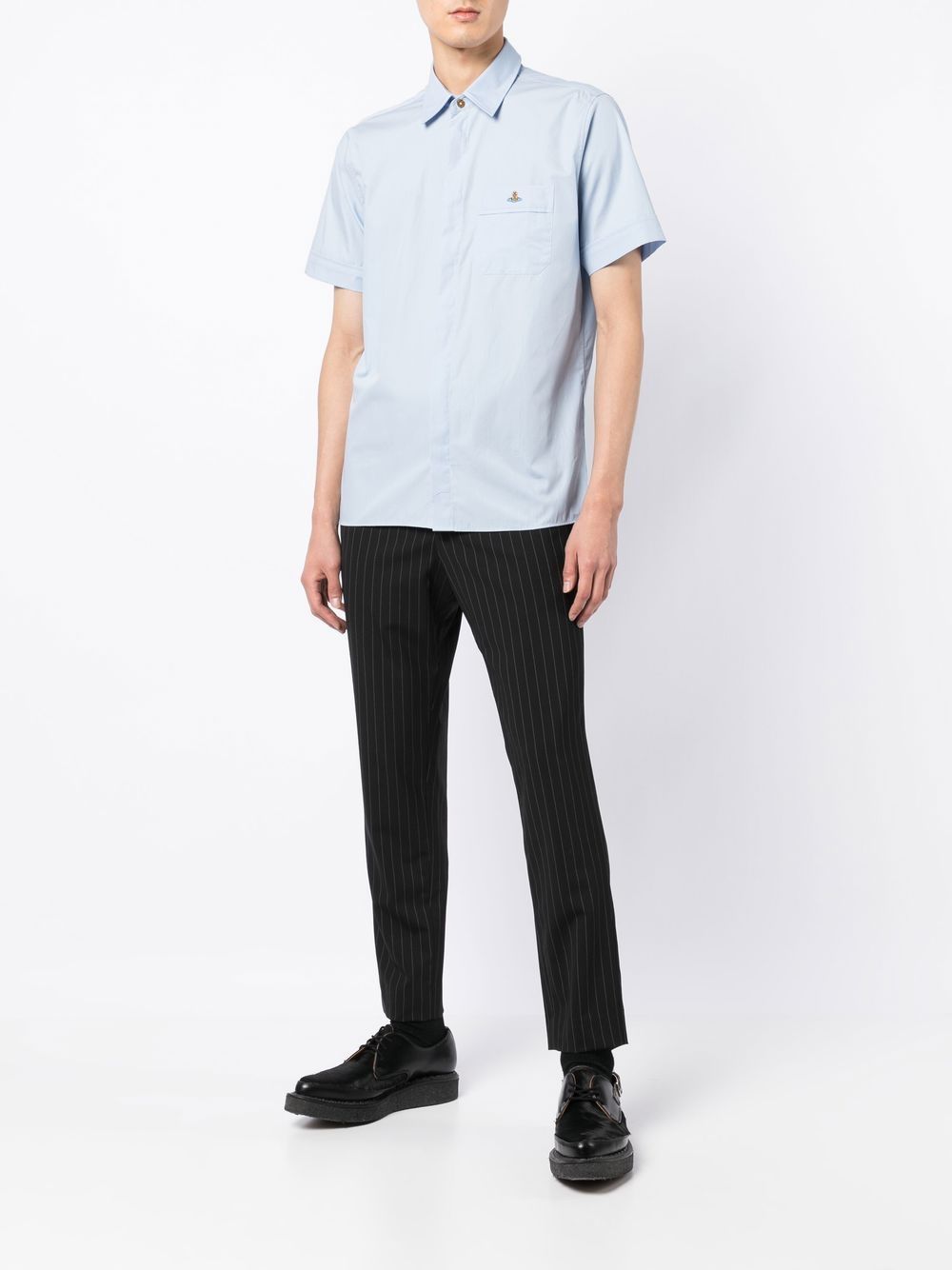 Light Blue Cotton Shirt