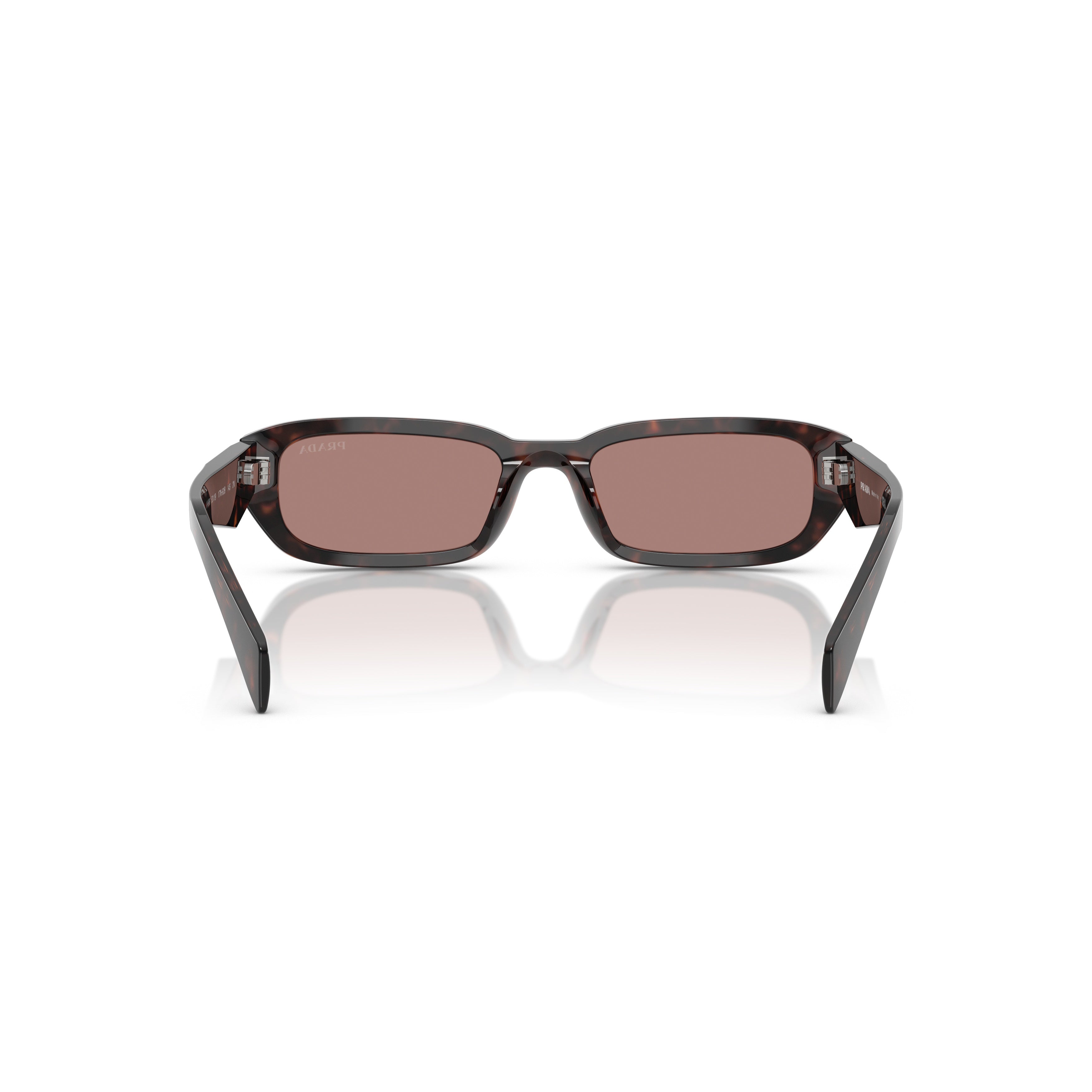 0pr B06s Rectangular Tortoiseshell Acetate Sunglasses