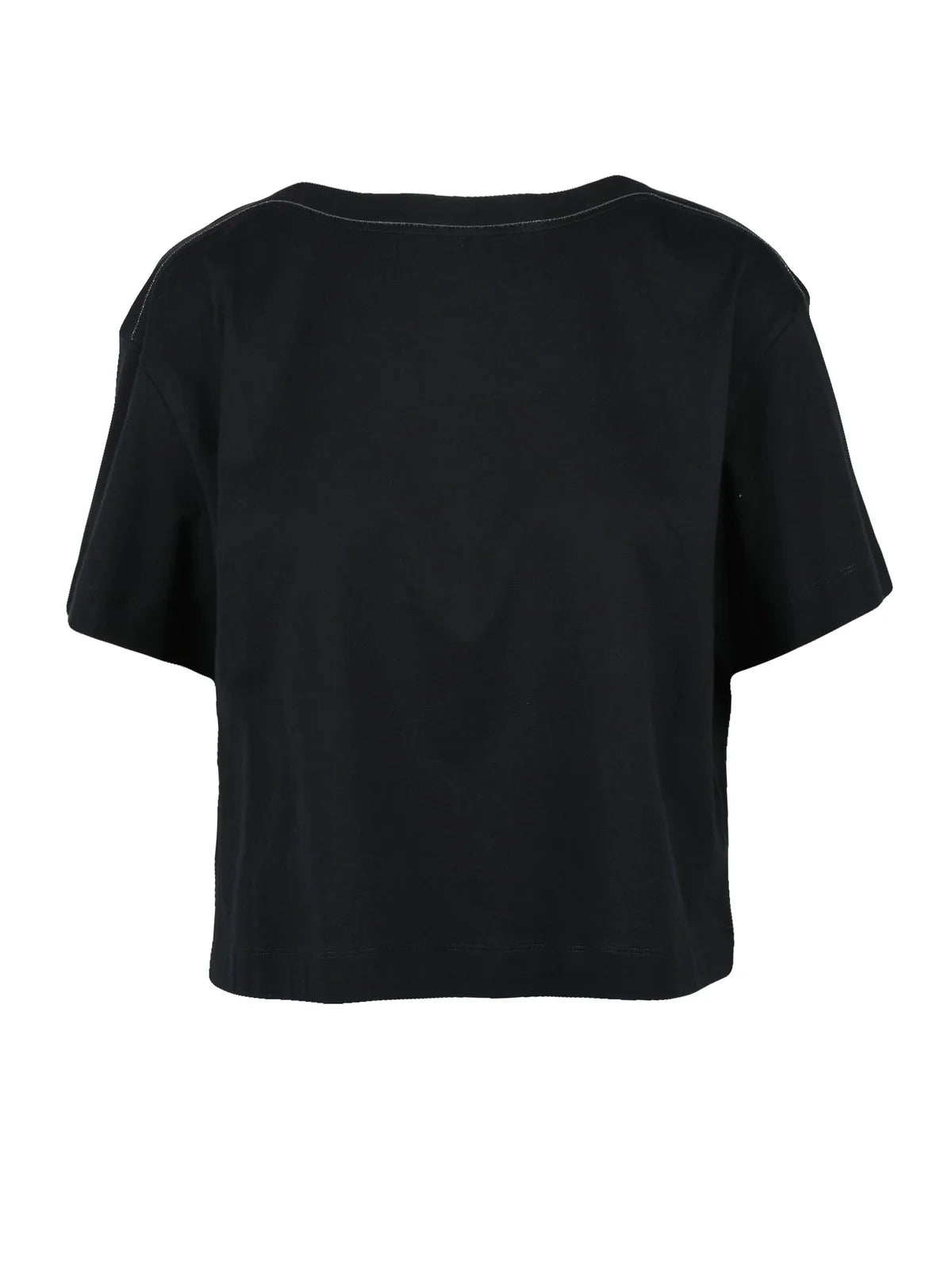 Cotton T-shirt - Black