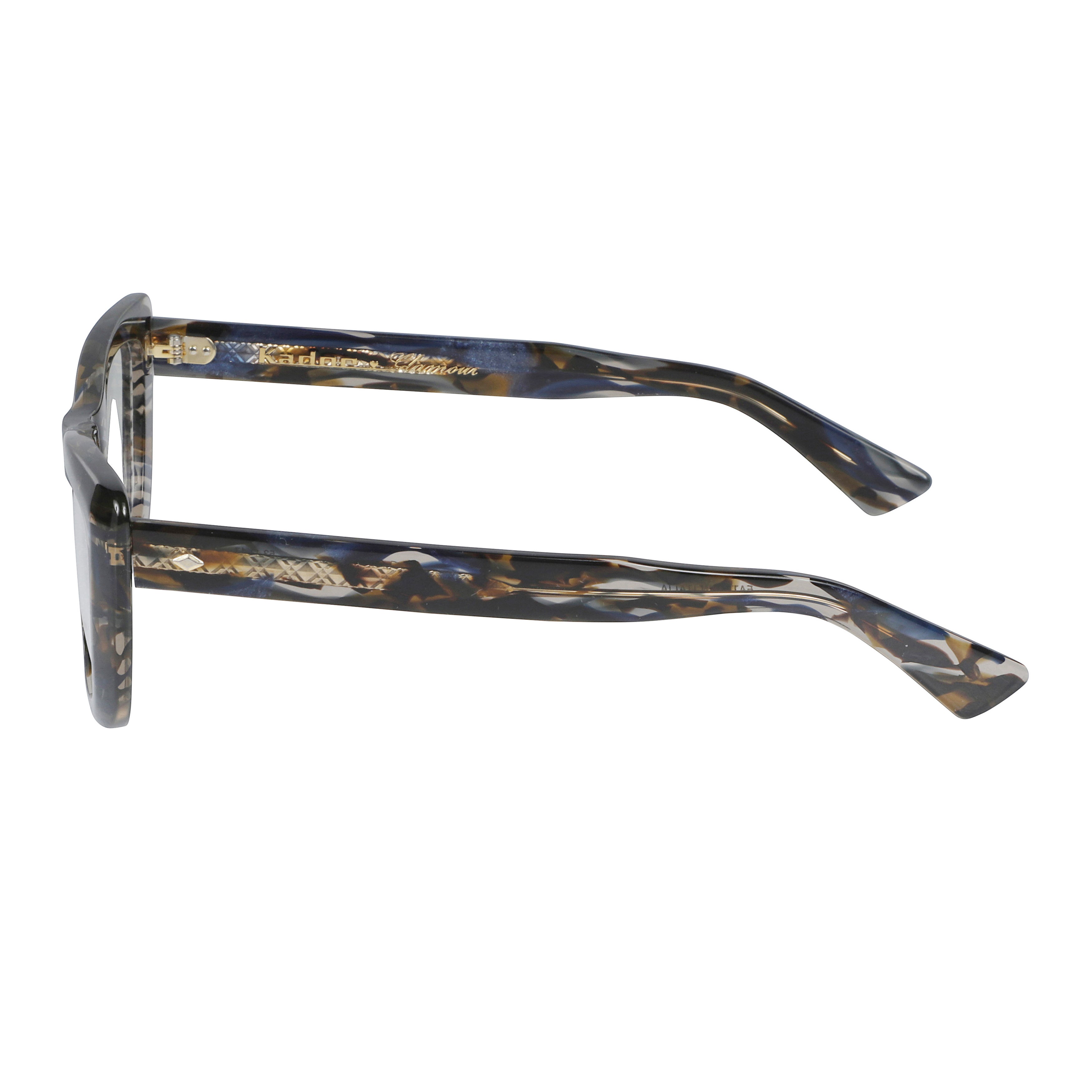 Lolita/K-V Oversized Square Frame Sunglasses with Tortoiseshell Pattern