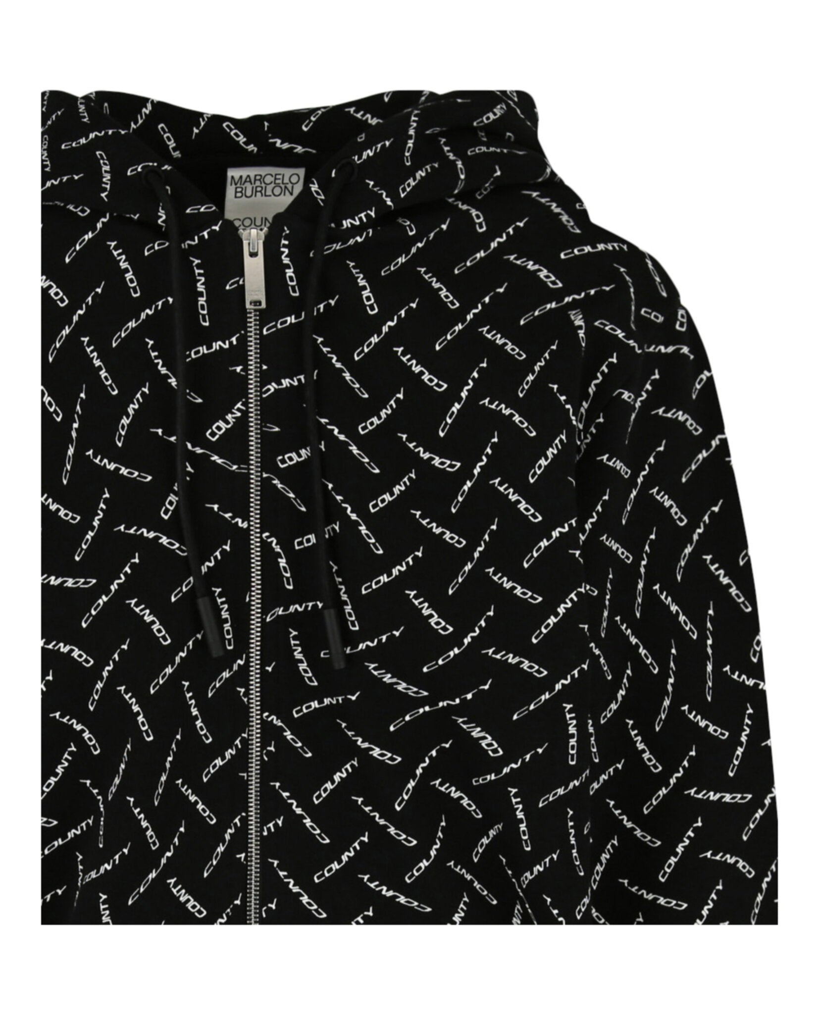 Pascal Arrow Printed Zip-Up Hoodie