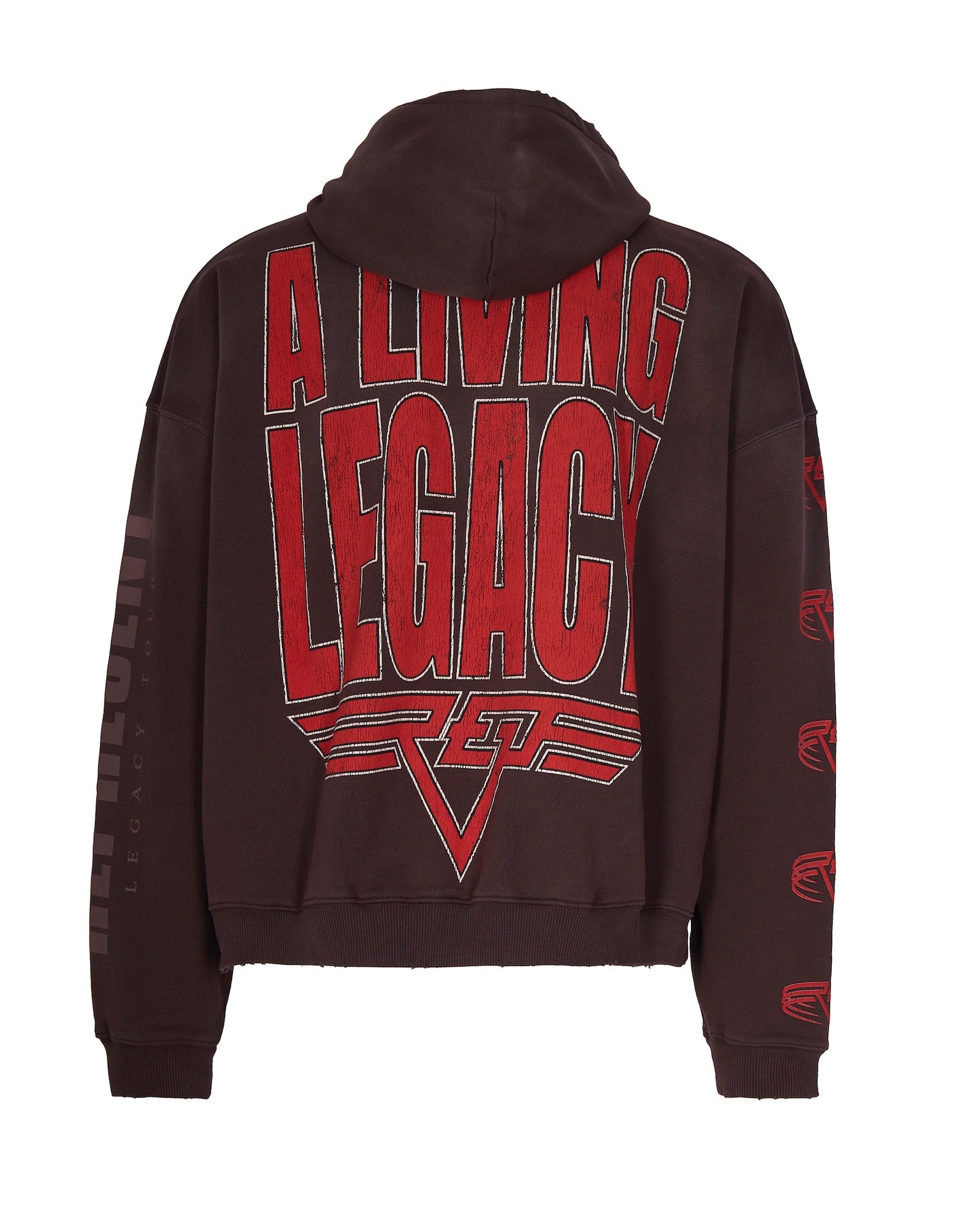 Legacy Tour Hoodie With Multicolor Graphic Prints