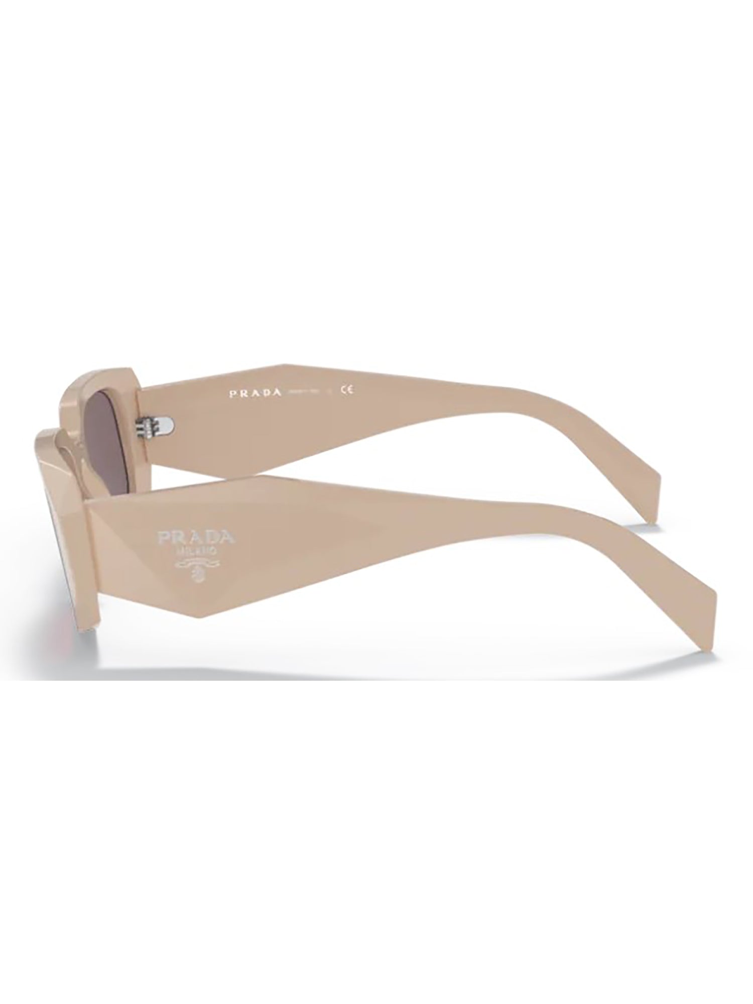 0pr 17ws Geometric Frame Sunglasses