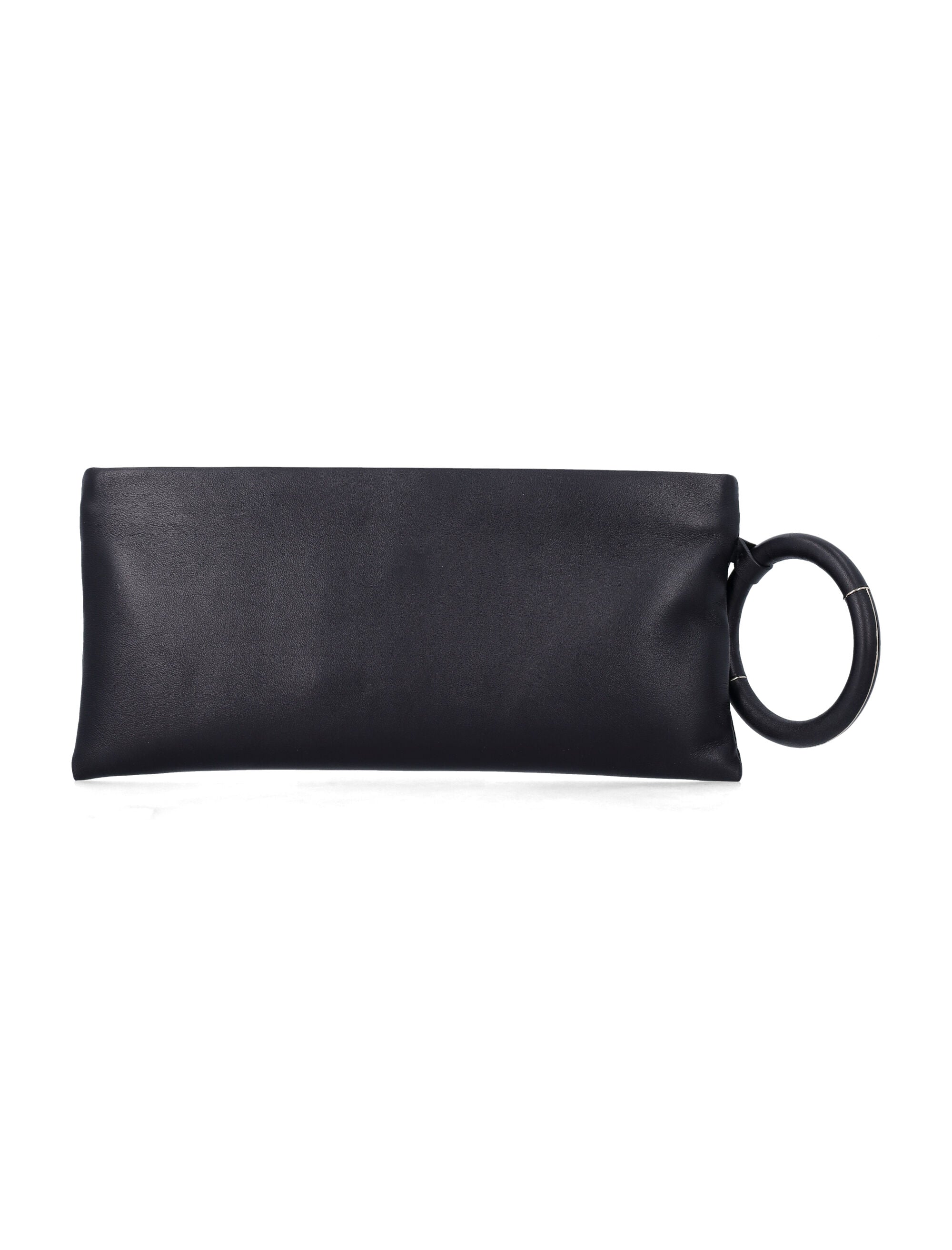 Nappa Leather Aura Clutch