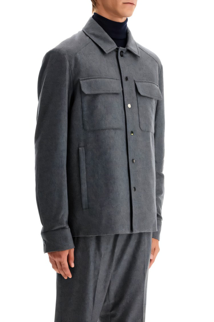 Tailored Grey Jacket