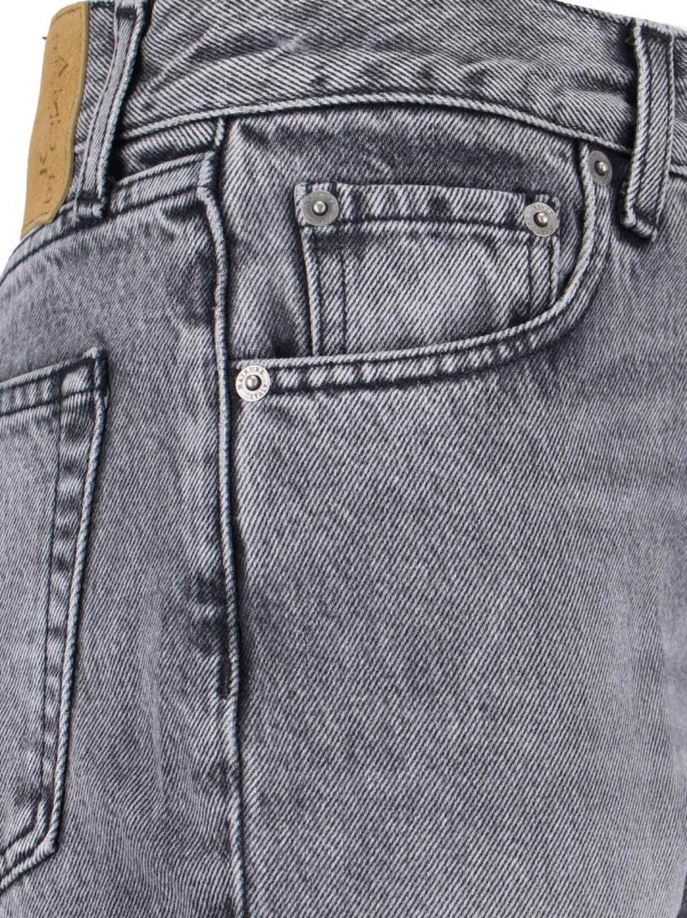 Flora Bootcut Jeans – Grey