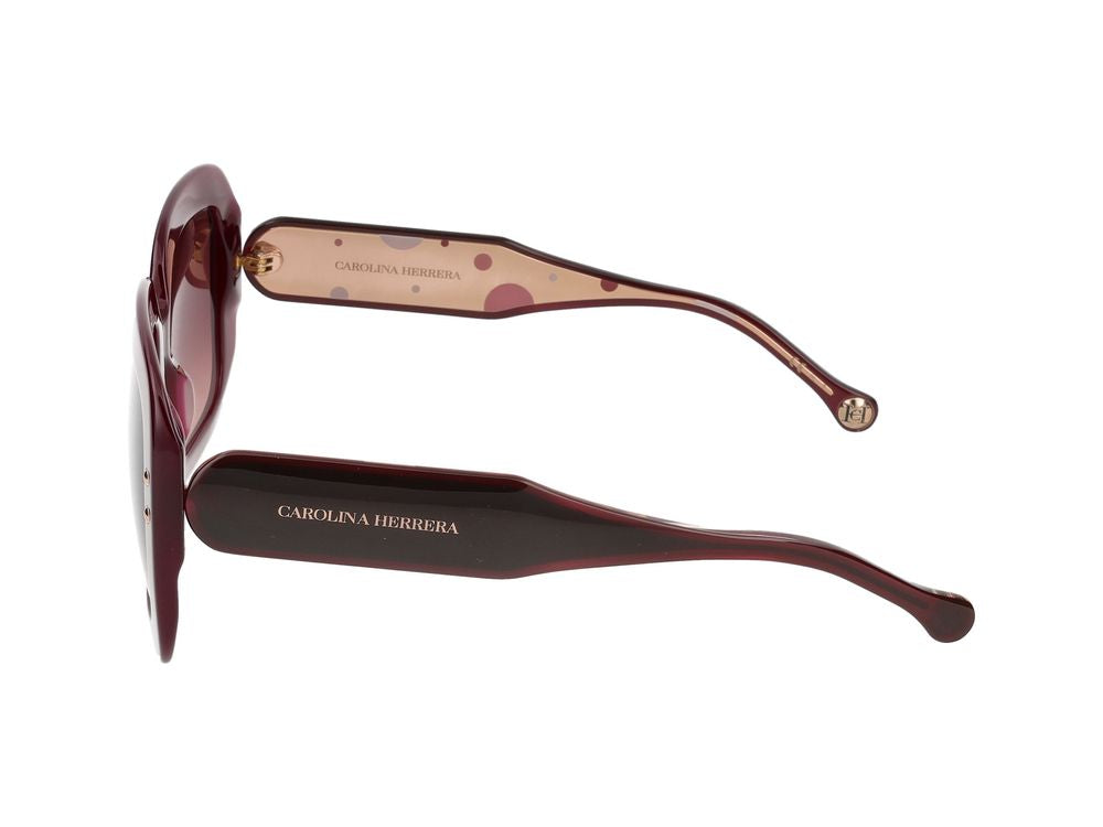 Sunglasses Carolina Herrera CH 0010/S LHF Burgundy 52/25/145