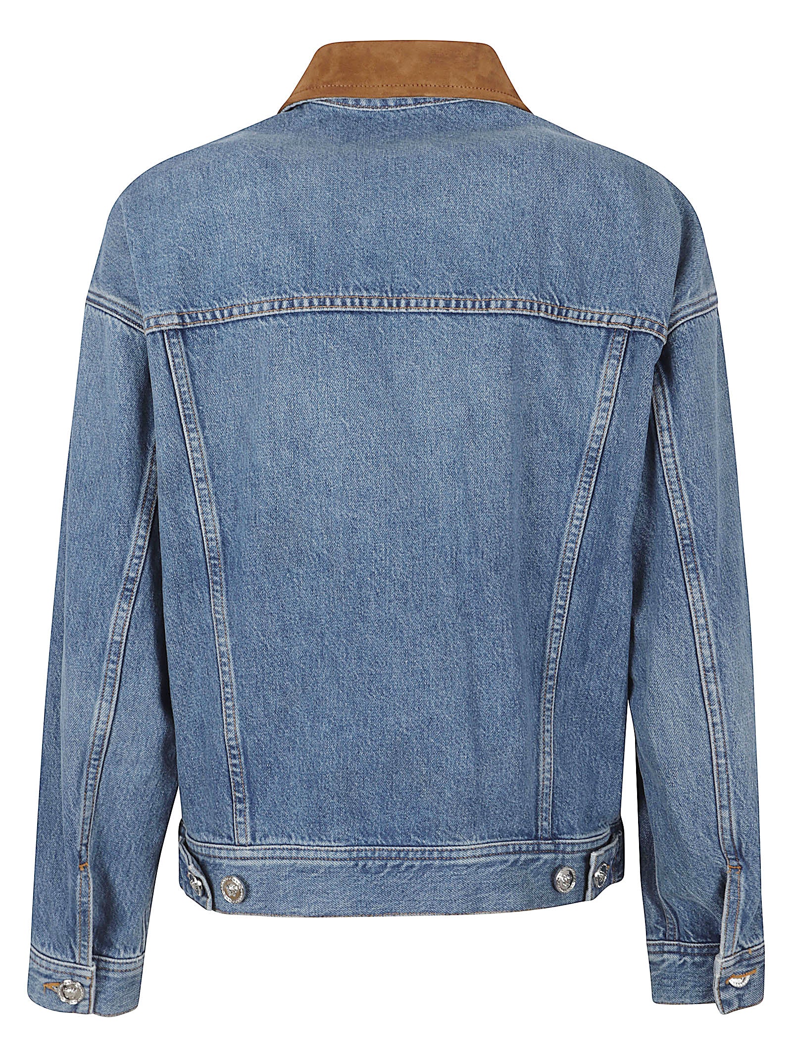 Medium Blue Denim Trucker Jacket