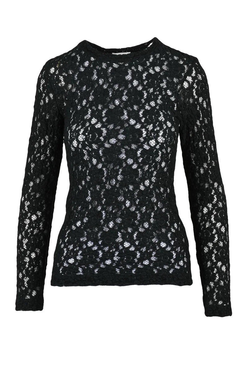 Under Jacket Cotton Elastane - Black