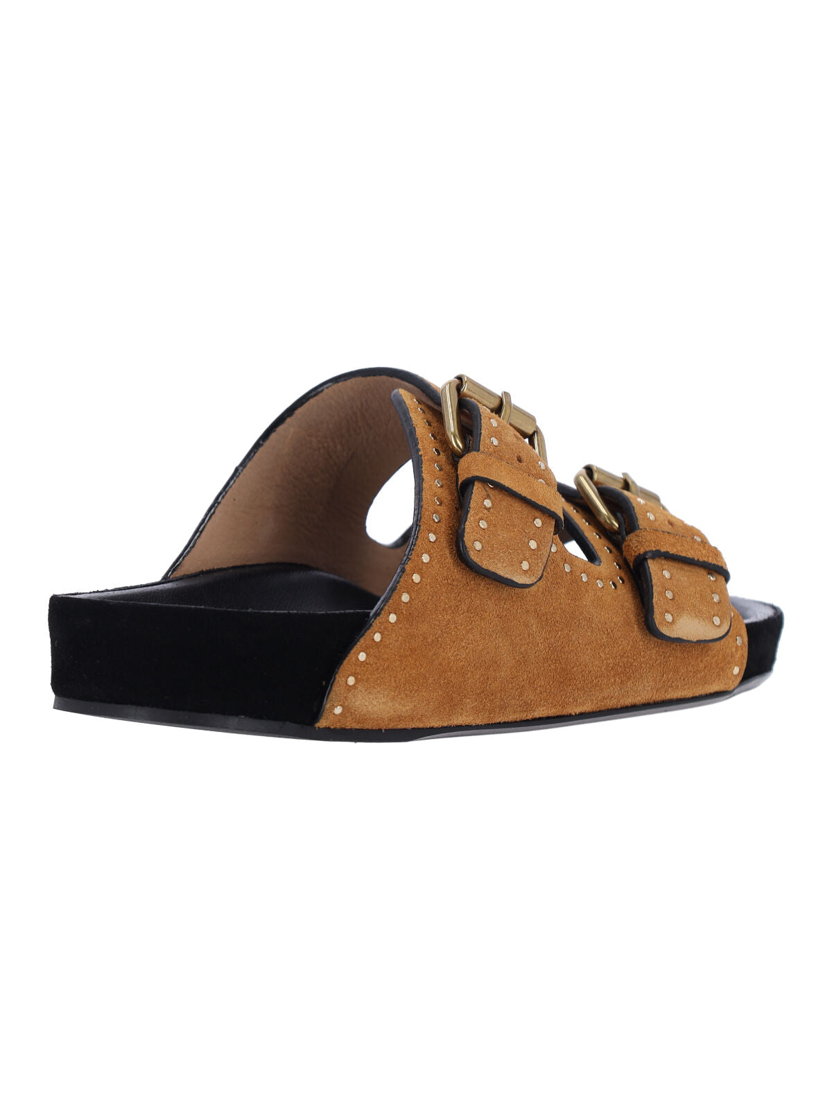 "Lennyo" Sandals Brown