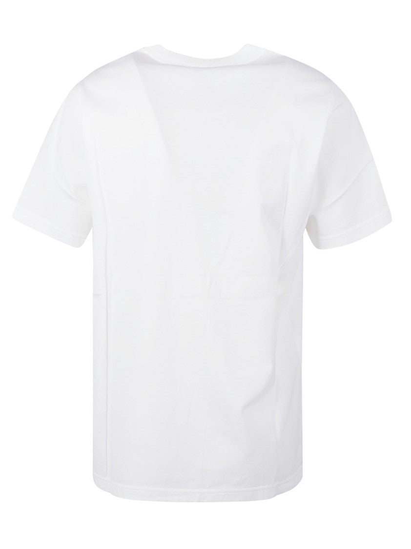 Graphic Print White T-Shirt