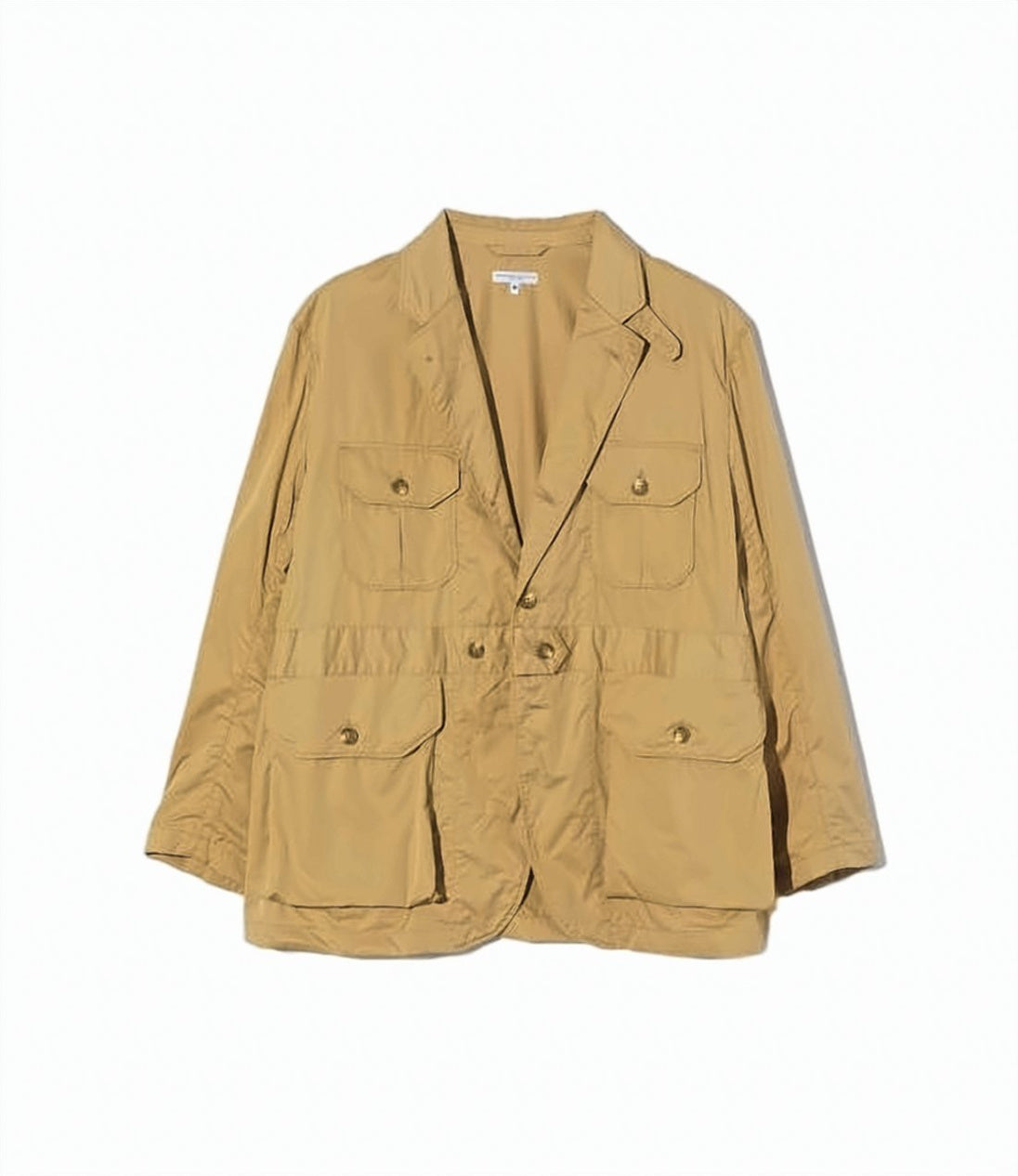 Structured Cotton Casual Jacket