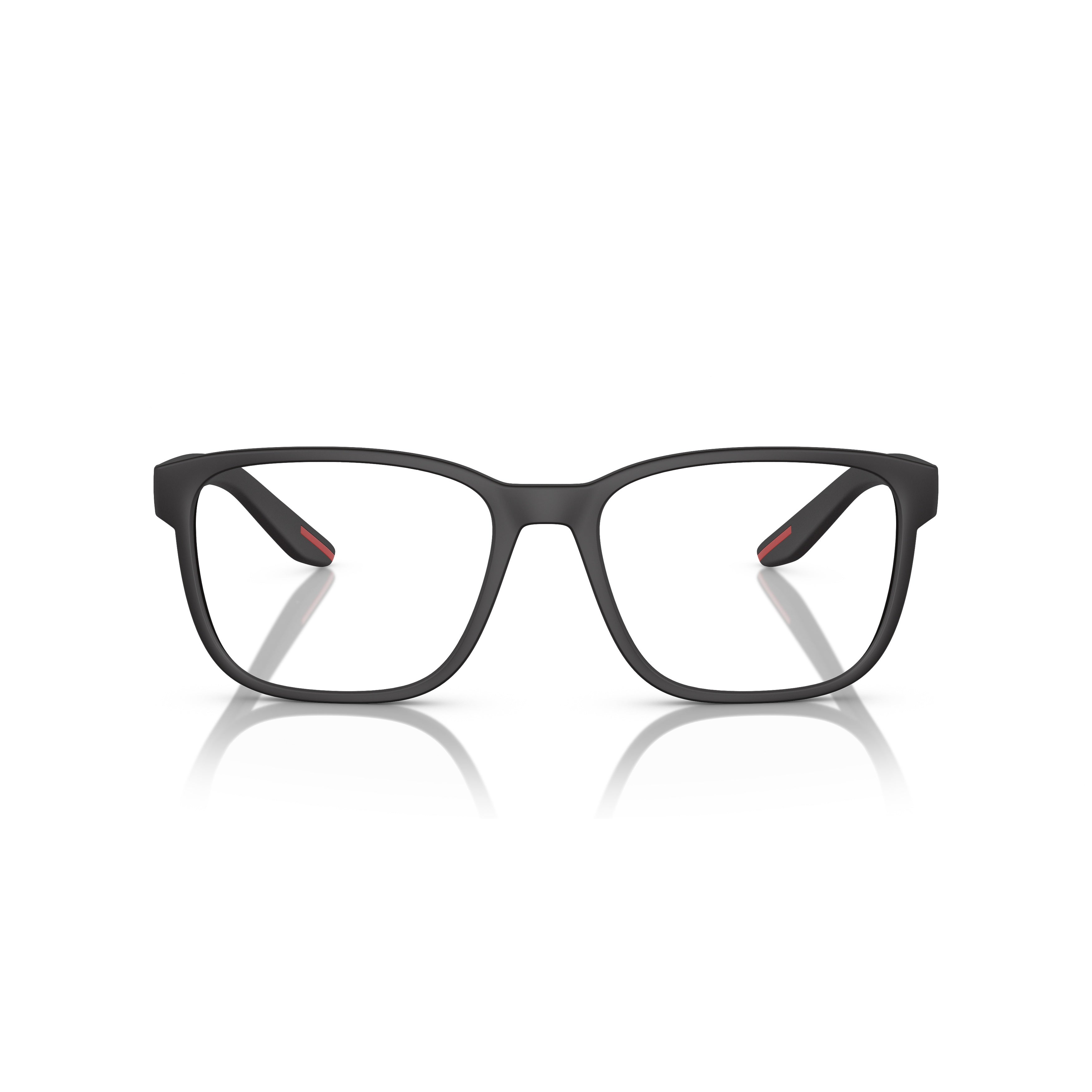 0ps 06pv Matte Black Rectangular Frame Eyeglasses