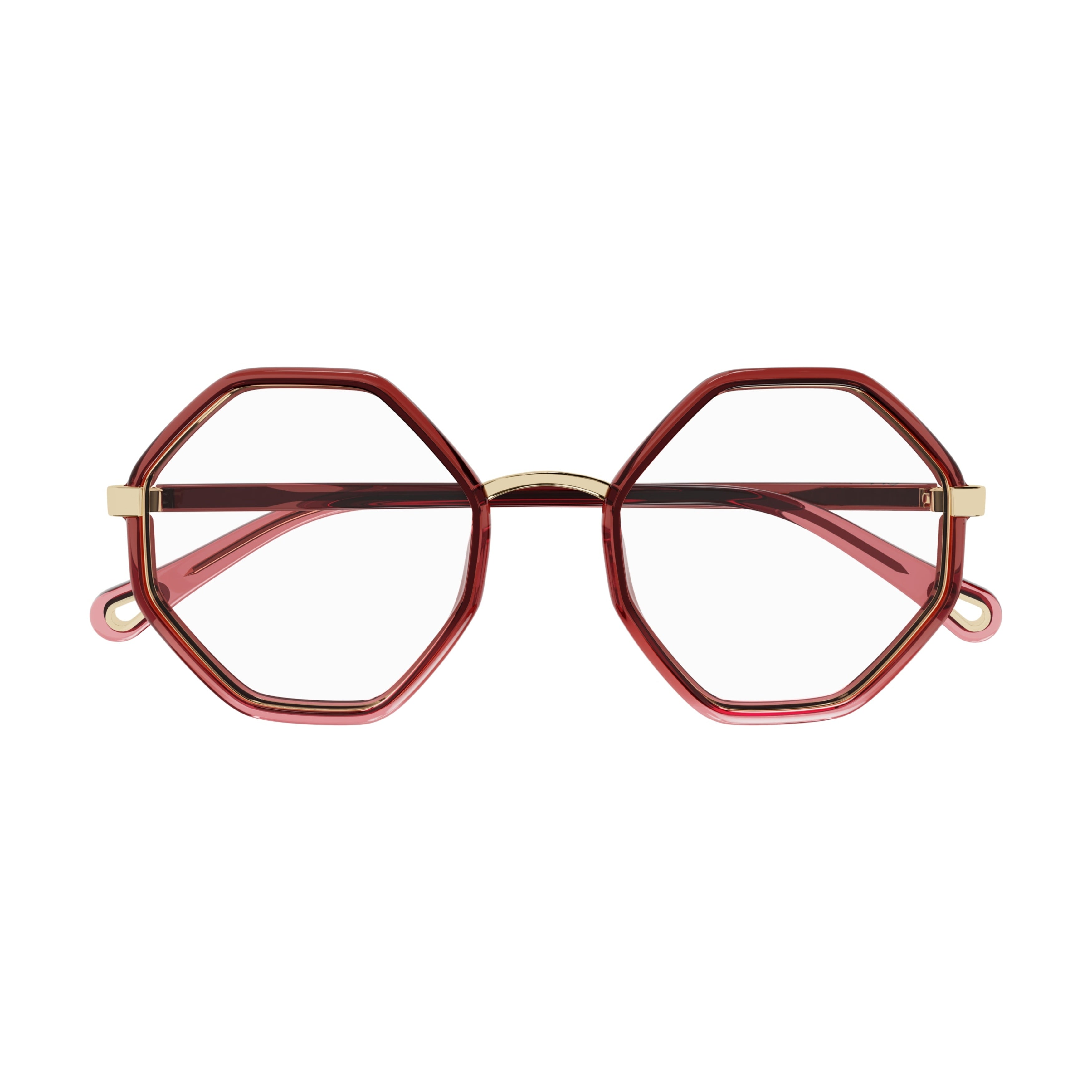 Ch0132o Octagonal Frame Sunglasses