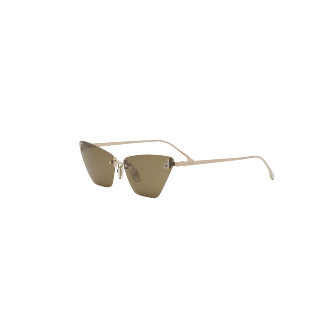 Fe4160us Rimless Sunglasses