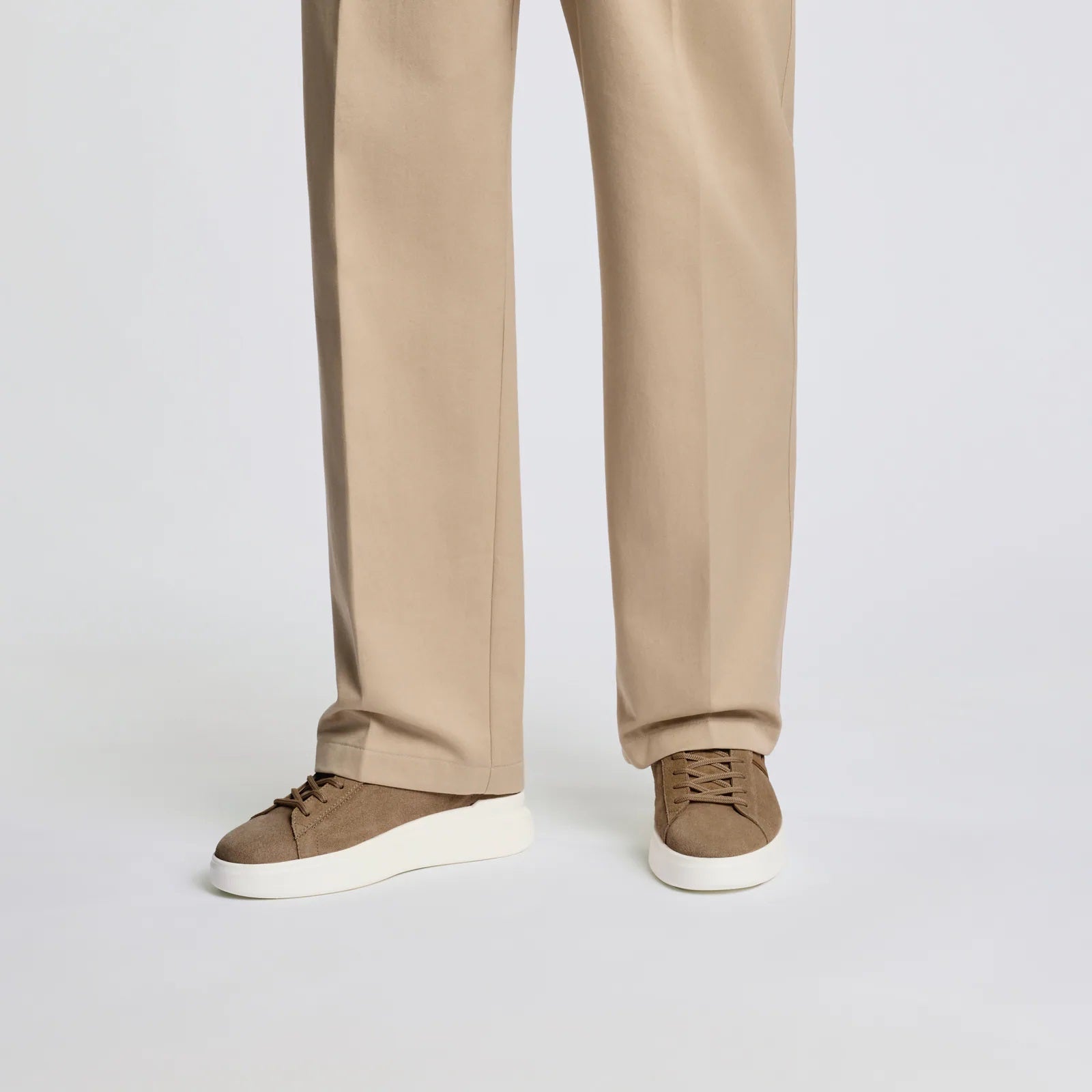 H580 Allacciato H Profilo Sneakers in Beige