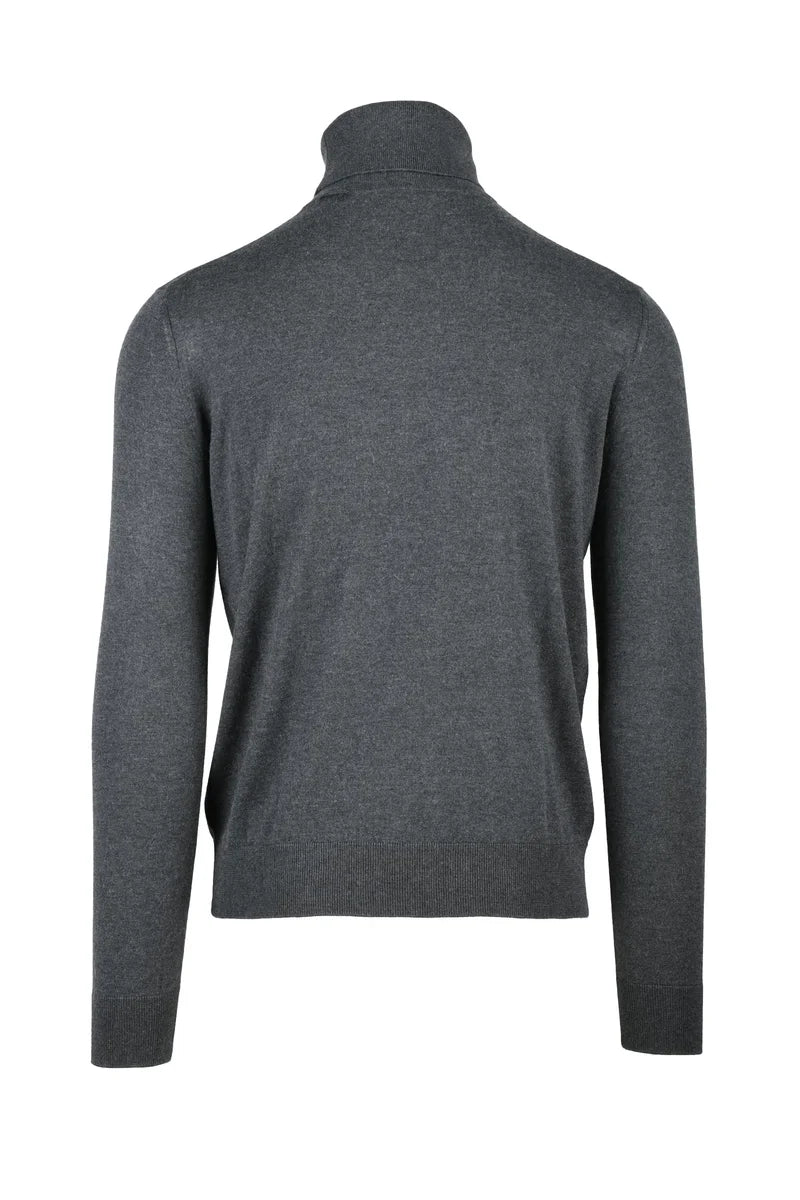 Turtleneck Sweater - Grey