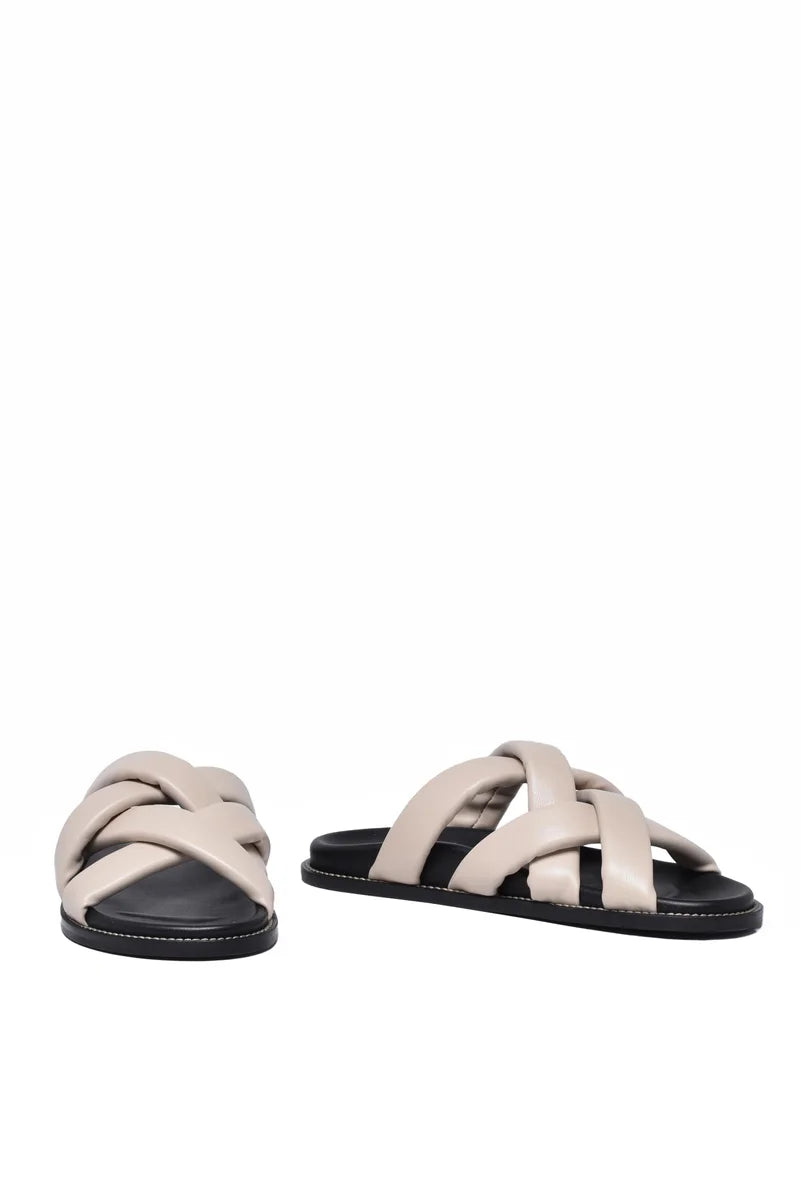 Padded Crisscross Slides