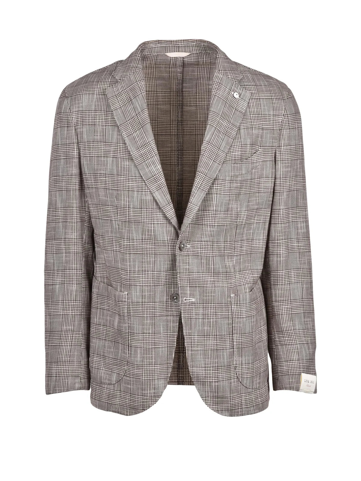 Cotton Silk Jacket - Grey