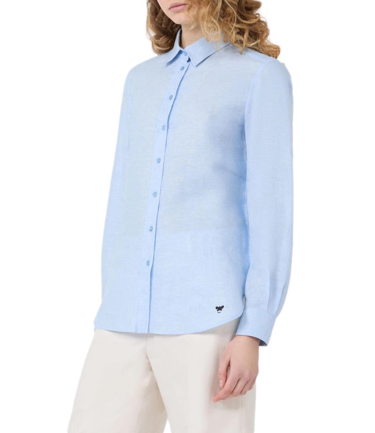 Light Blue Wkdwerner Cotton Shirt