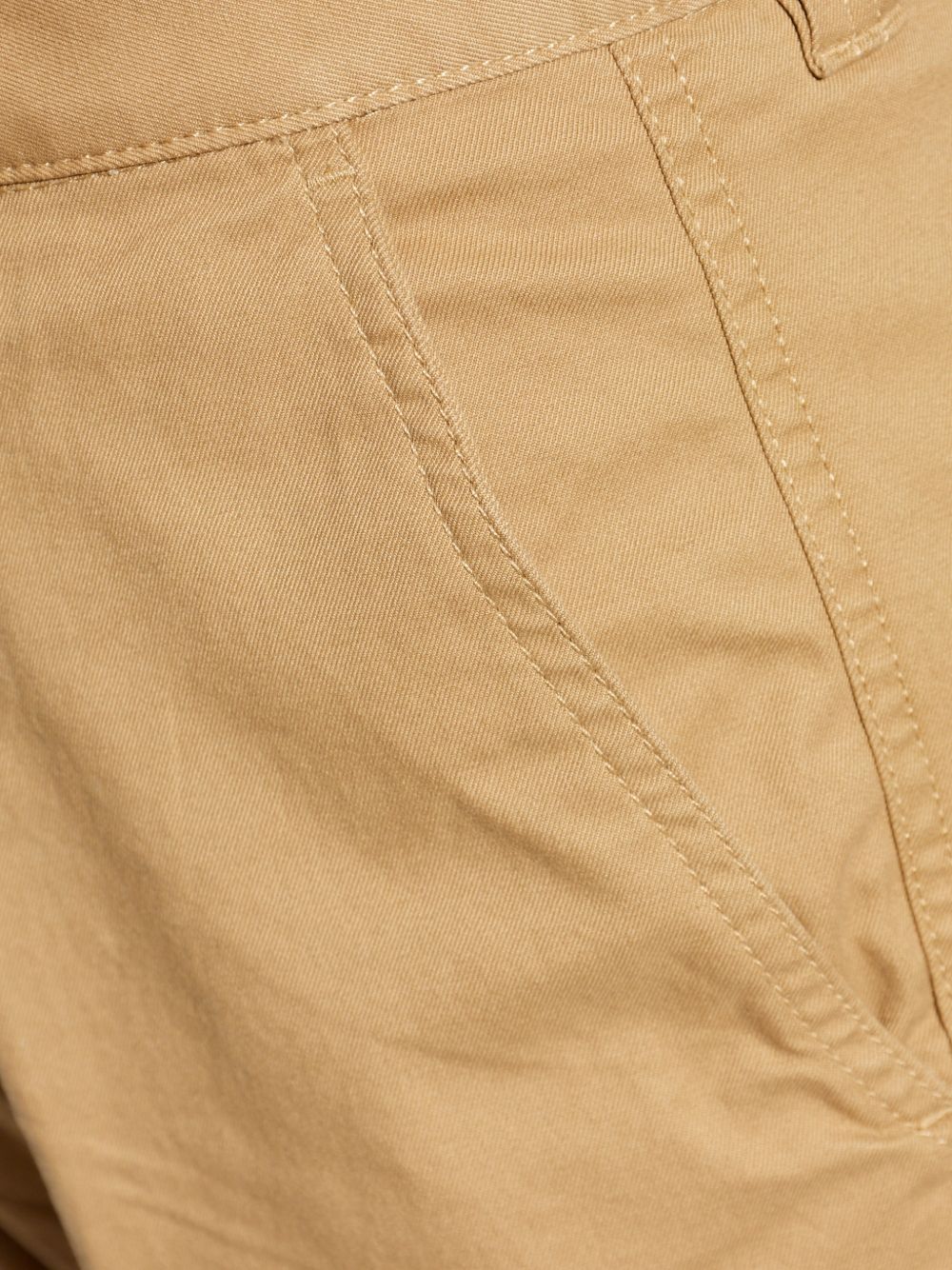Straight-Leg Silk and Nylon Trousers