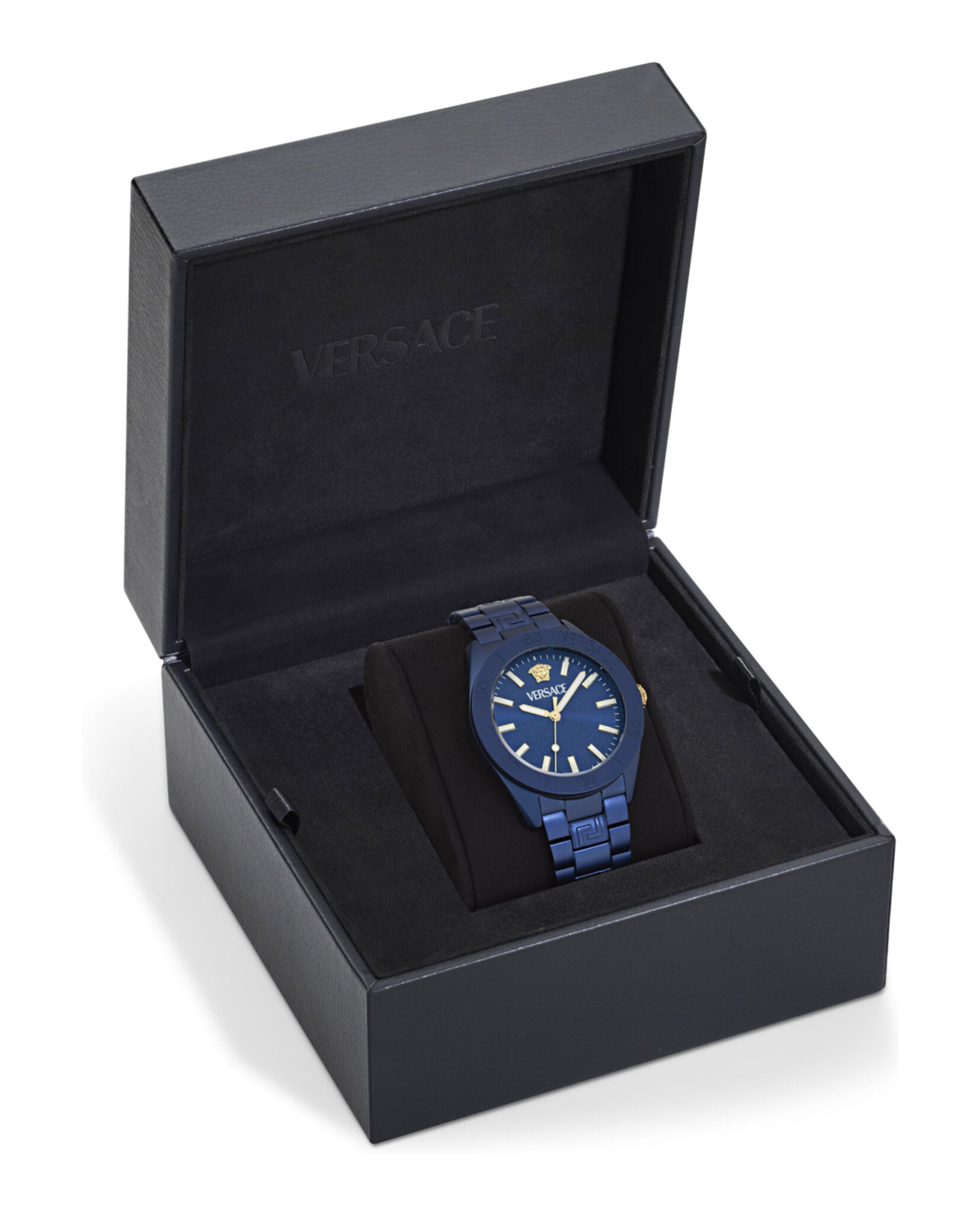 V-Dome Aluminum Bracelet Watch